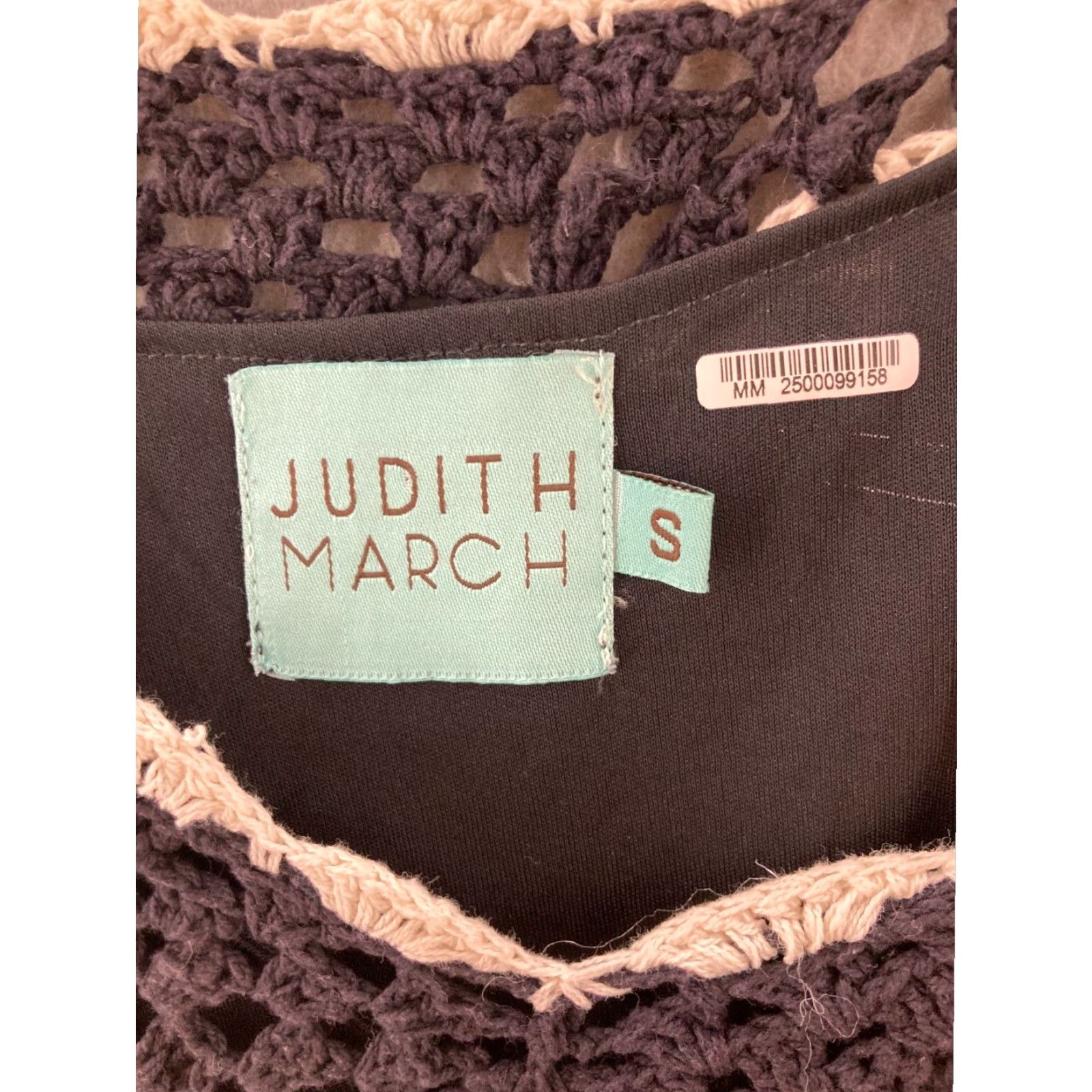 Vintage Judith March Womens Knit Top Small Size S / US 4 / IT 40 - 5 Thumbnail