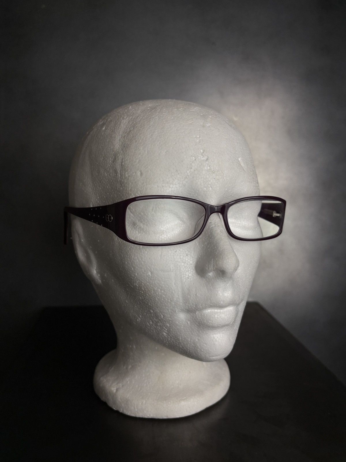 Escada × Vintage Vintage Esacada Glasses 2000s Eyeglasses Frames Strass Y2K Size ONE SIZE - 4 Thumbnail