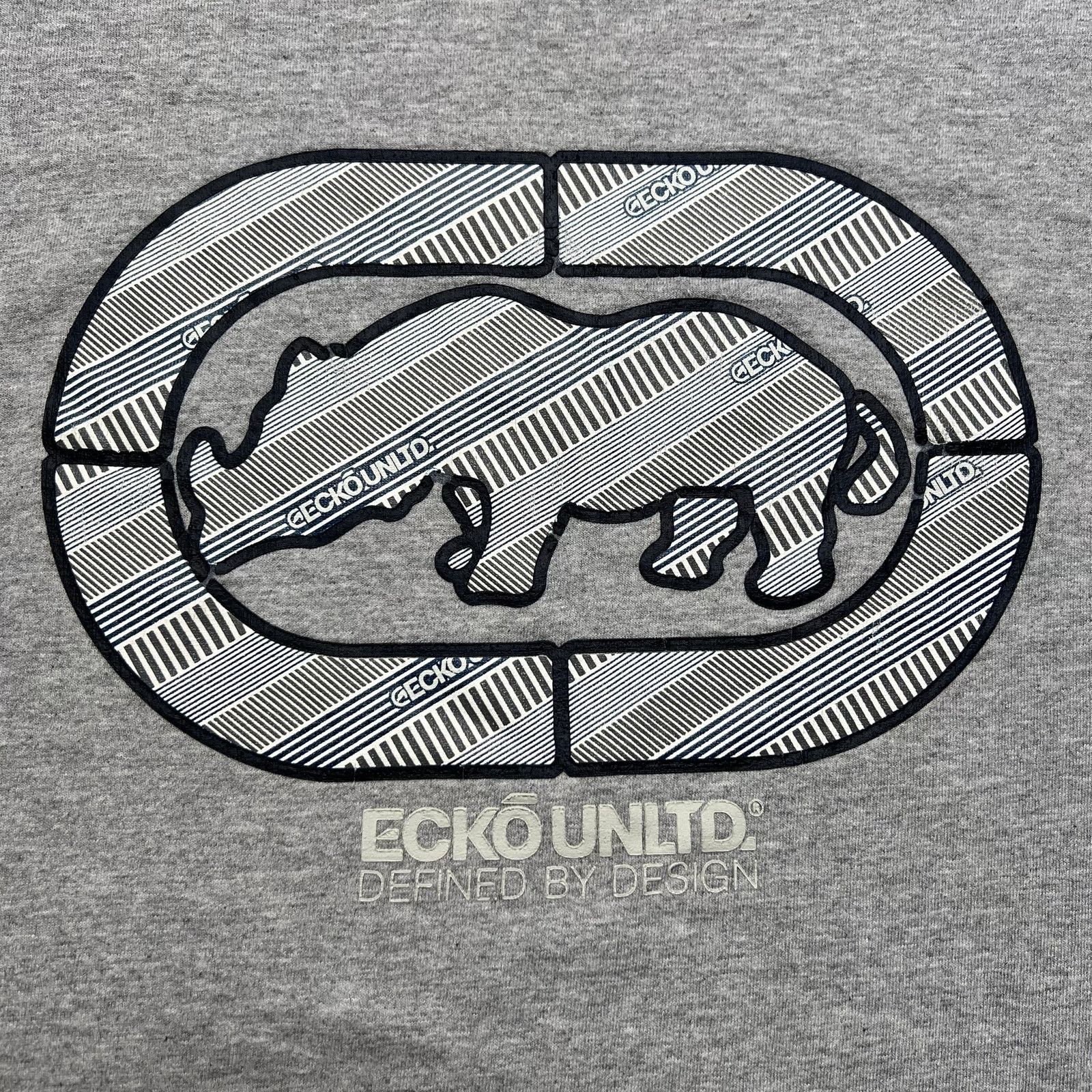 Ecko Unltd. Ecko Unltd Rhino Logo Graphic Tee 2XL Streetwear Y2K Size US XXL / EU 58 / 5 - 3 Thumbnail