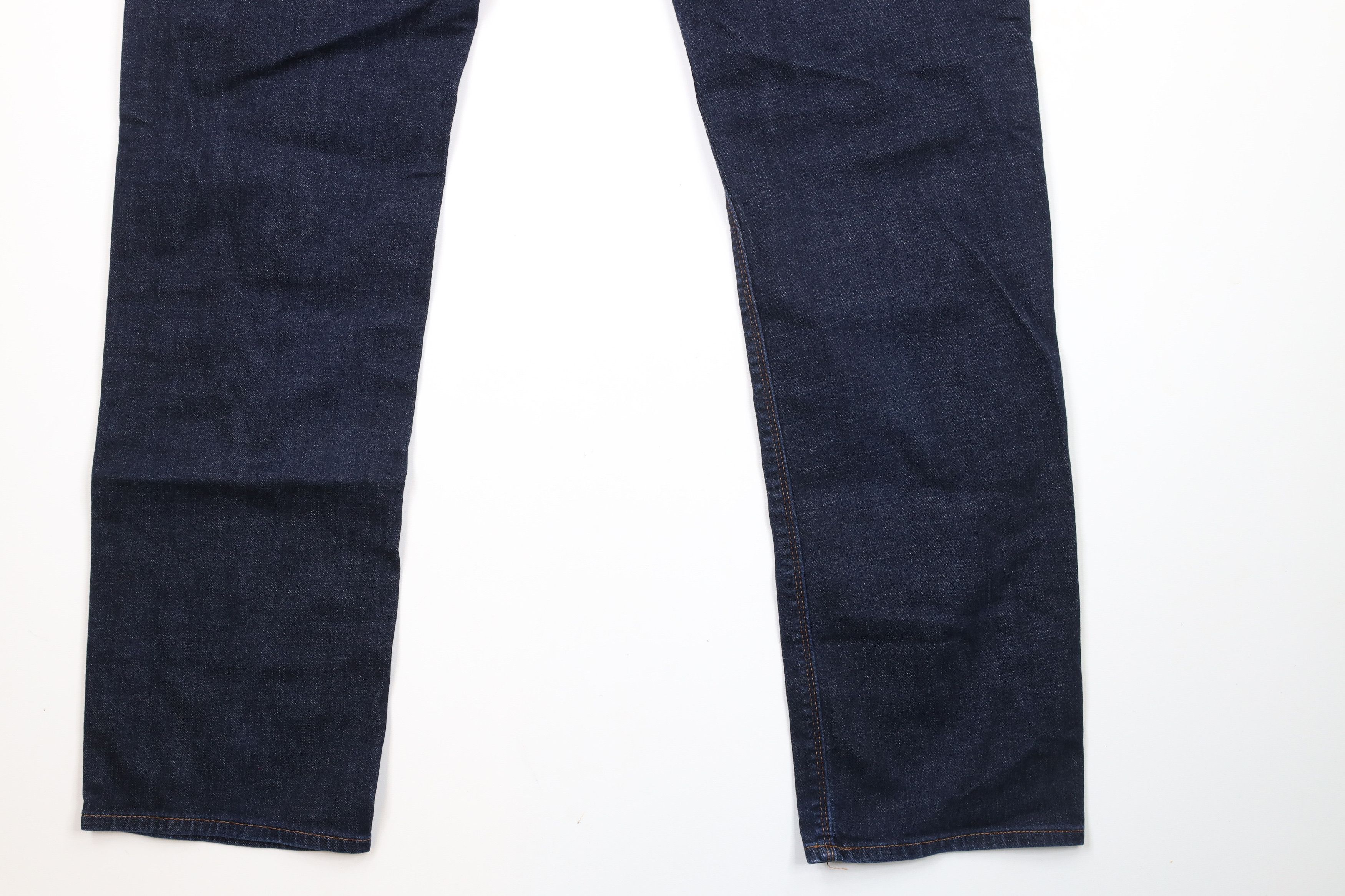 Mott & Bow × Vintage Mott & Bow Stretch Slim Fit Leg Denim Jeans Pants Blue Size US 38 / EU 54 - 11 Thumbnail