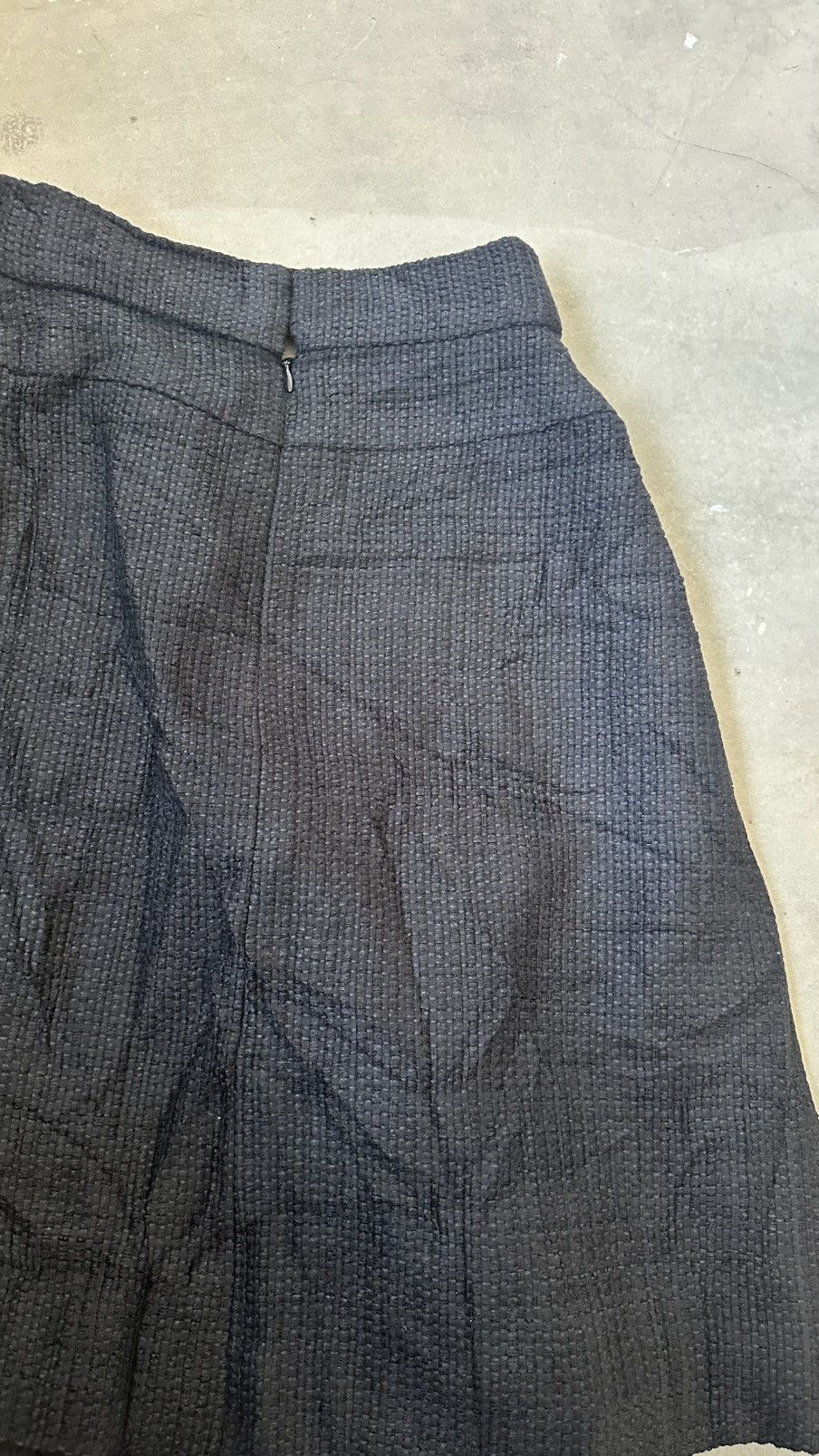Chanel VINTAGE CHANEL SKIRT Size 26" / US 2 / IT 38 - 9 Thumbnail
