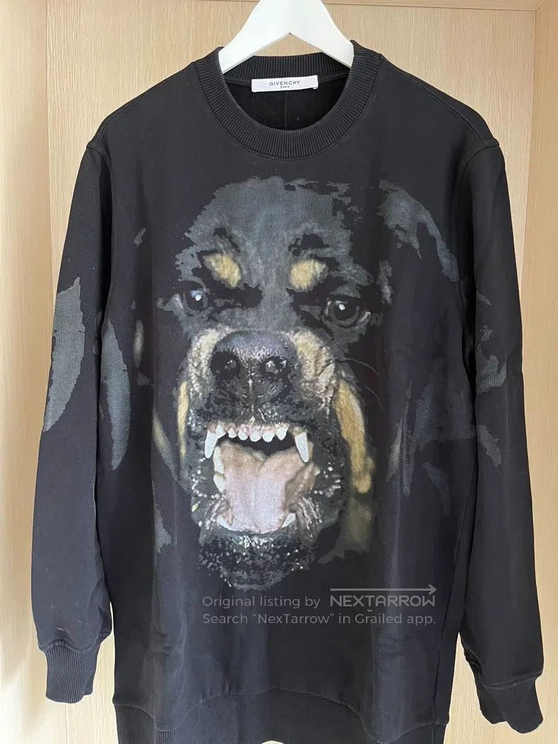 Givenchy Givenchy Fleece Hoodie Size S Purchased at Wanda City, Ver Size US XS / EU 42 / 0 - 1 Thumbnail