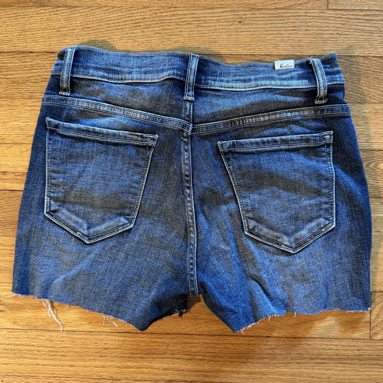 Kancan USA KanCan Denim Cutoff Shorts Size 27 Size 27" / US 4 / IT 40 - 2 Thumbnail