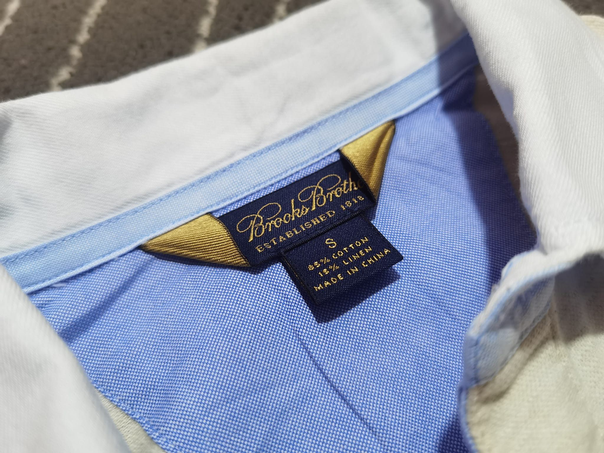 Brooks Brothers Brooks Brothers polo pocket LS S 2158 Size US S / EU 44-46 / 1 - 5 Thumbnail