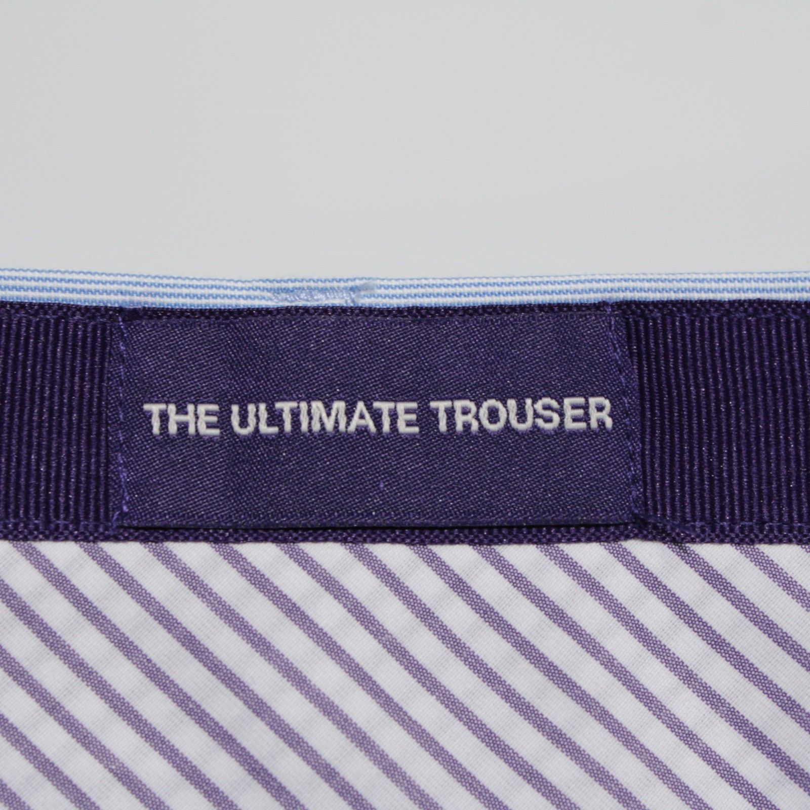 Other Henry Sage New with tags Chino Size 34 US In Blue Size US 34 / EU 50 - 8 Thumbnail
