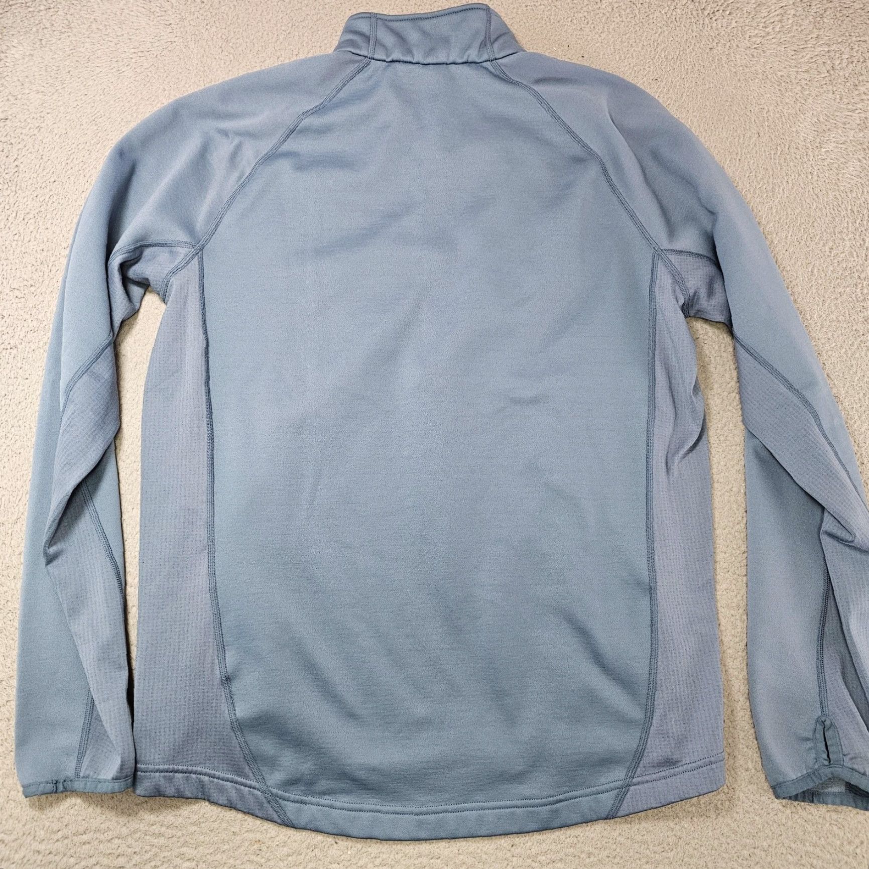 Outdoor Research Outdoor Research Pullover Mens Large Blue 1/4 Zip Fleece Hiking Stretch Top Size US L / EU 52-54 / 3 - 5 Thumbnail