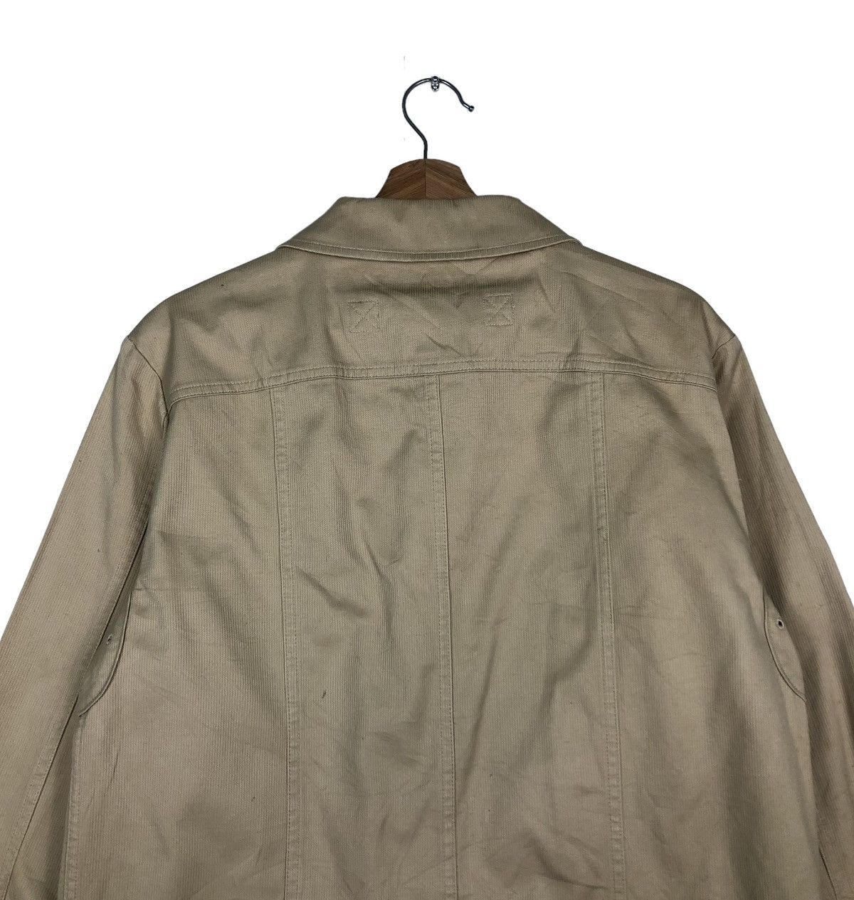 Japanese Brand 🔥VINTAGE CHORE WORK JACKET DUCK CANVAS L.L.BEAN Size US S / EU 44-46 / 1 - 9 Thumbnail