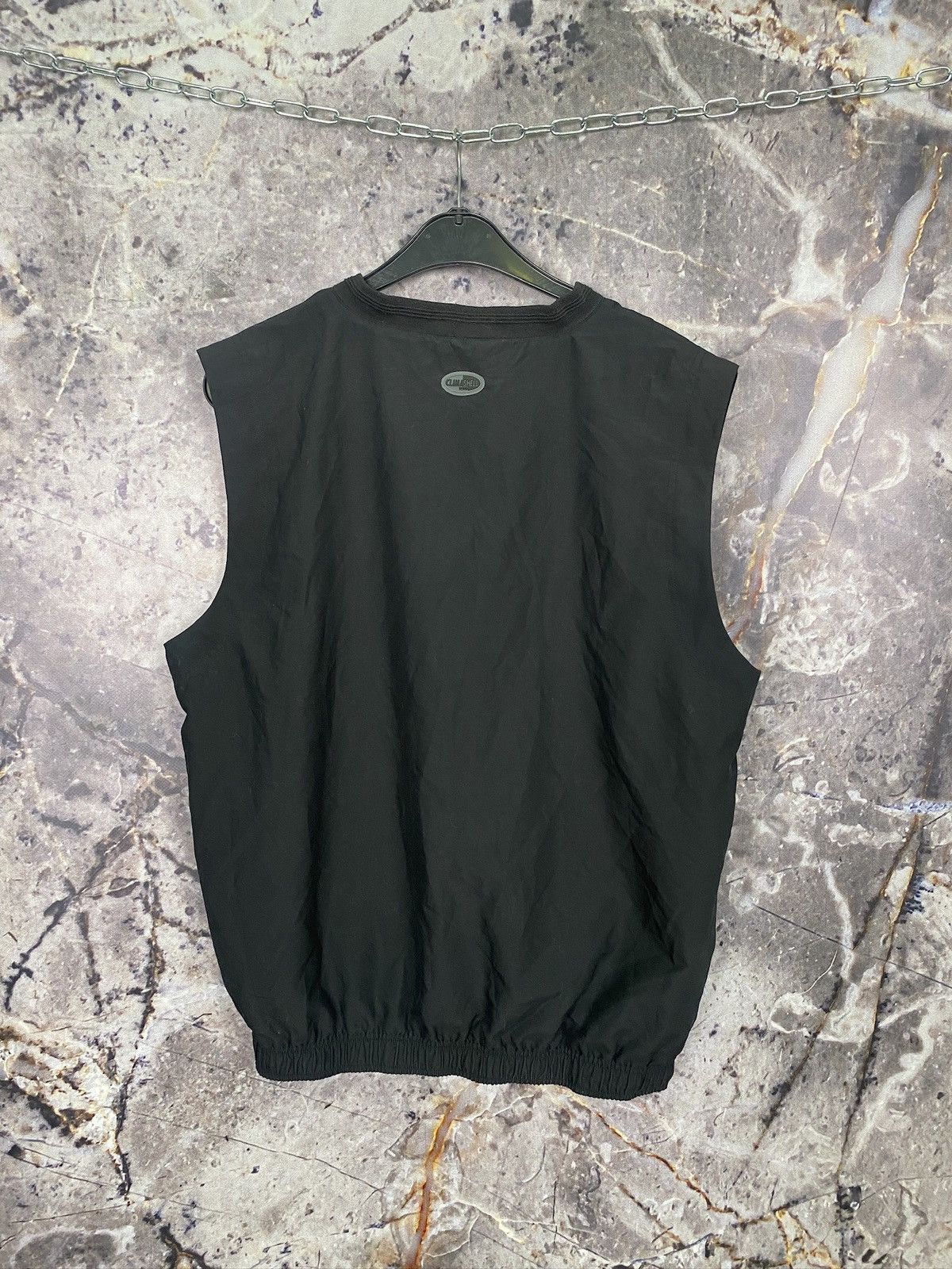 Vintage Men’s Adidas Vest Black Vintage Sportswear Size Large Size US L / EU 52-54 / 3 - 10 Thumbnail