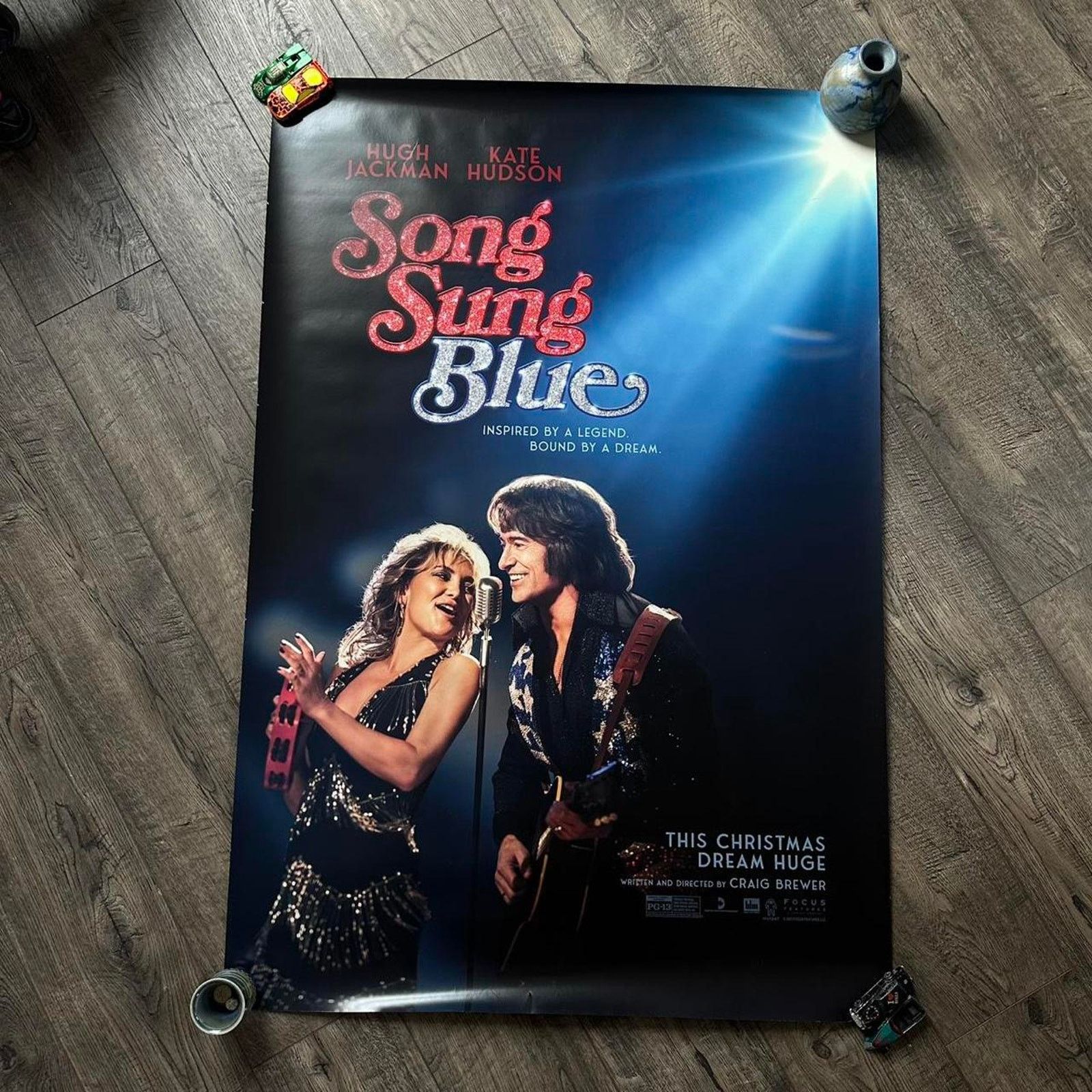 Other 2025 Song Sung Blue D/S Movie Promo Poster Size ONE SIZE - 1 Thumbnail