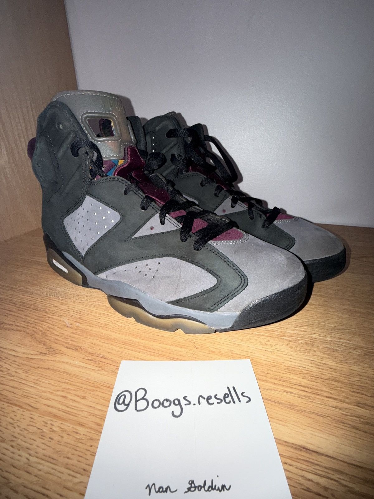 Jordan Brand Jordan 6 “Bordeaux” Size US 12 / EU 45 - 1 Thumbnail