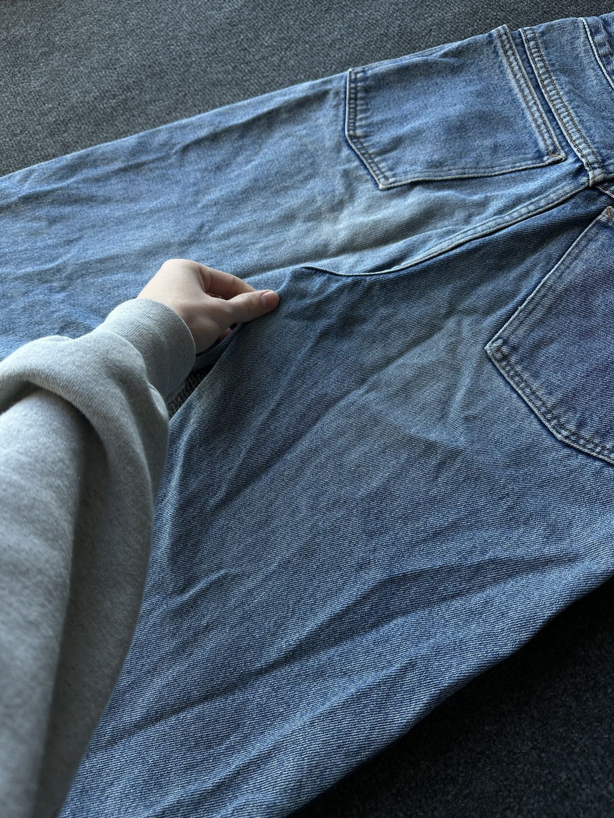 Marithe + Francois Girbaud 🚨 MARITHE FRANCOIS GIRBAUD AVANT GARDE GOTHIC WOMEN JEANS Size 26" / US 2 / IT 38 - 12 Thumbnail