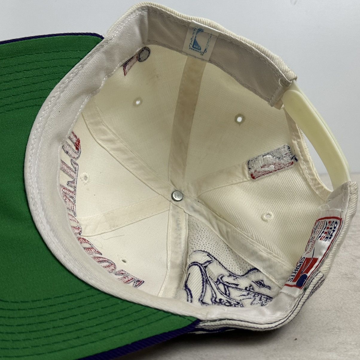 Vintage Vintage Toronto Raptors Laser Sports Specialties NBA 90s Hat Size ONE SIZE - 5 Thumbnail