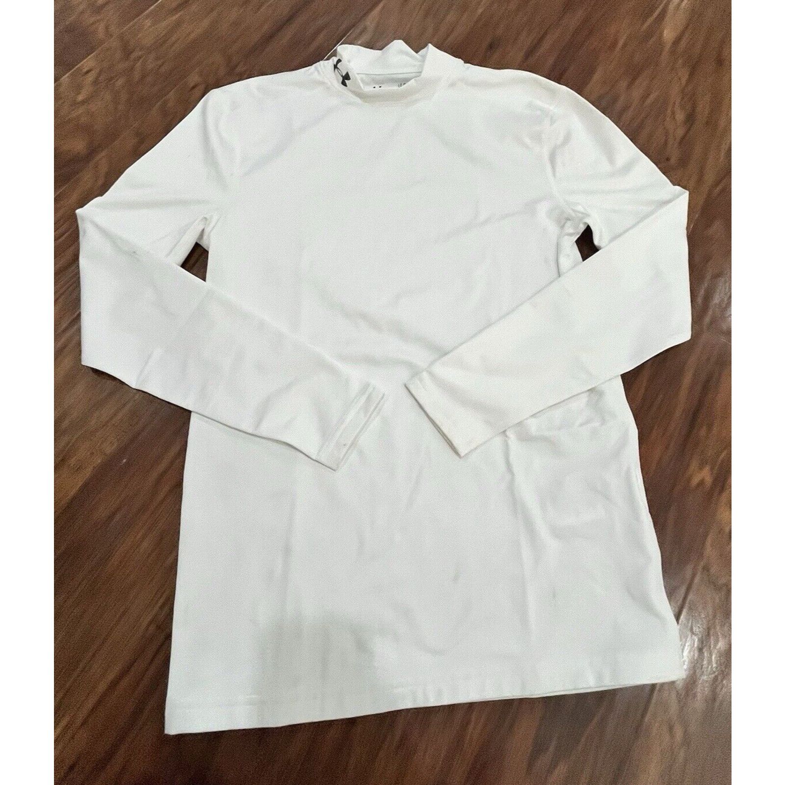 Under Armour Under Armour Mens Compression Long Sleeve Mock Shirt LARGE Size US L / EU 52-54 / 3 - 1 Thumbnail