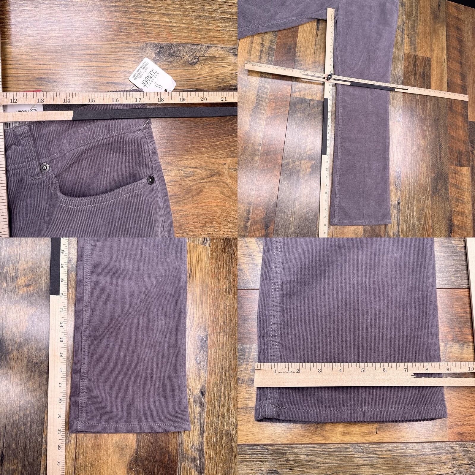 Vintage St. John's Bay Pants Shirt? Size 36" / US 14 / IT 50 - 8 Thumbnail