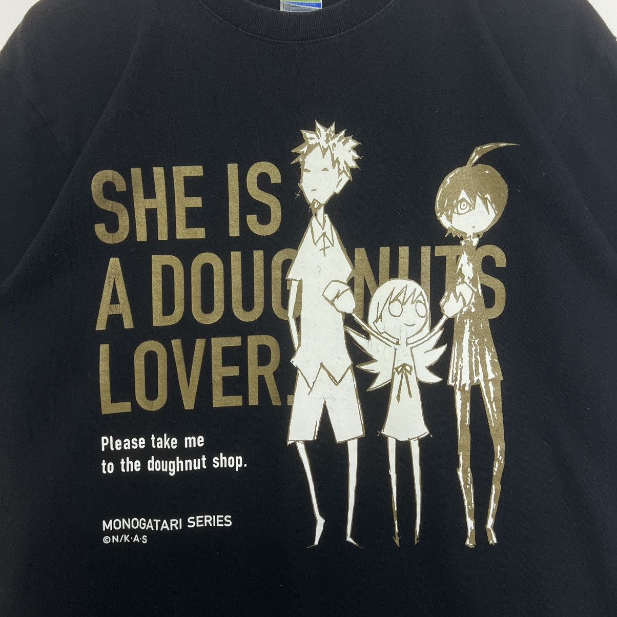 Anime MONOGATARI SERIES ANIME GRAFFITI CHARACTER TSHIRT Size US L / EU 52-54 / 3 - 2 Thumbnail