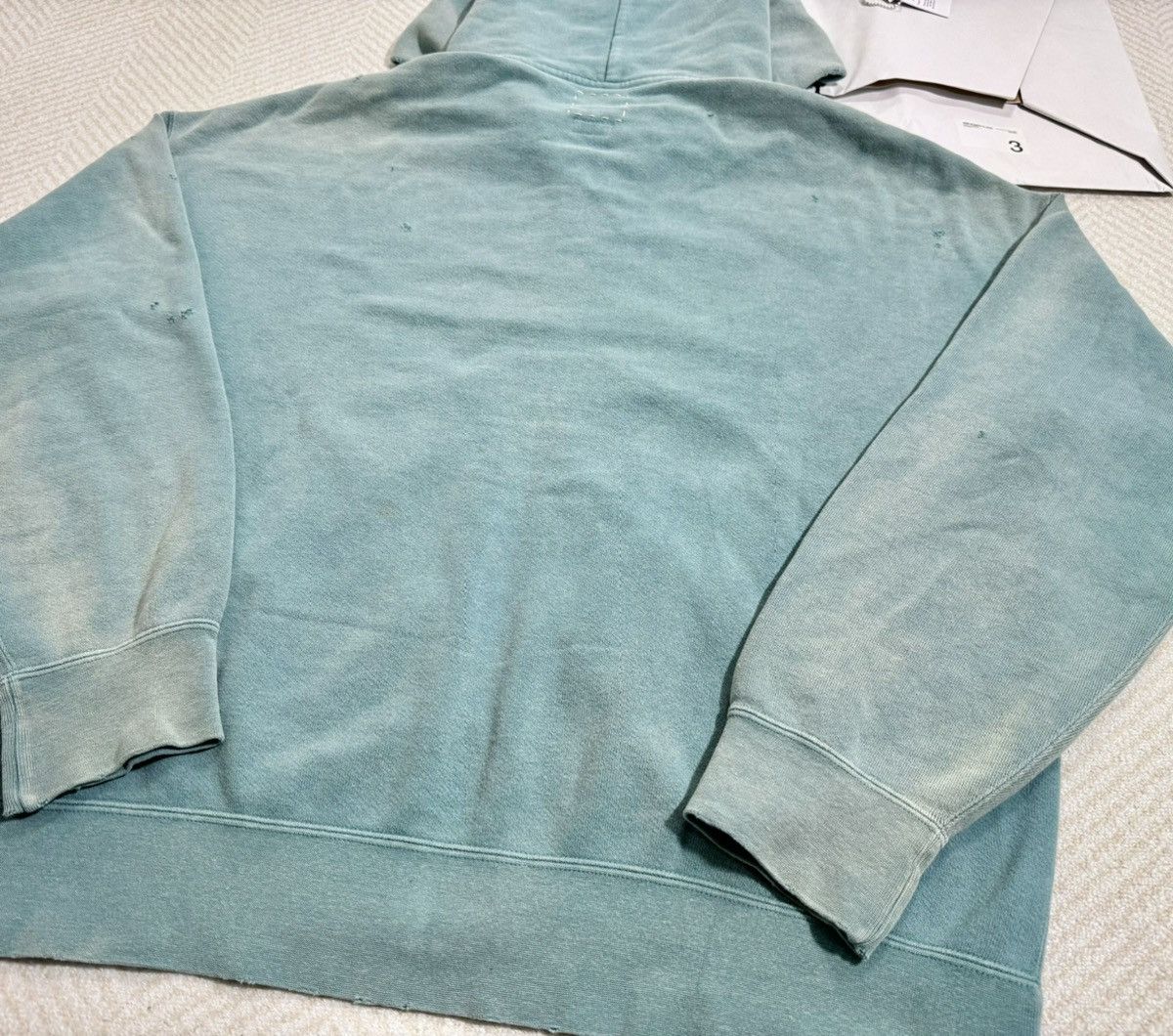 Visvim 24aw Jumbo SB Hoodie F.Z. Crash size3