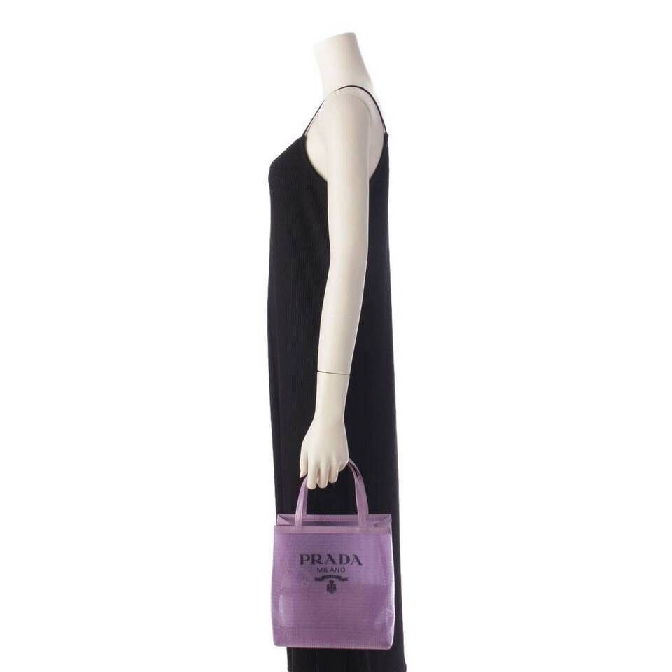 Prada o1la1rc1a0724 Size: OS / Hand Bag in Purple Size ONE SIZE - 6 Thumbnail