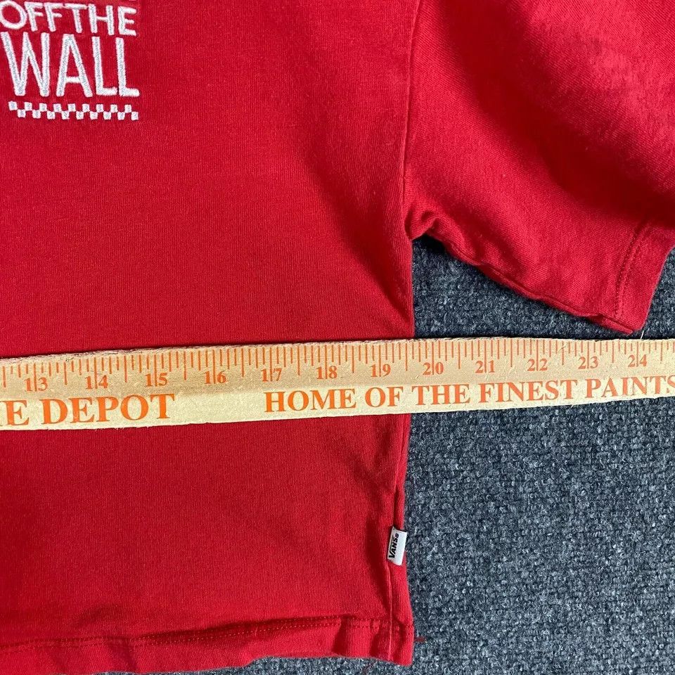 Vans Vans Top Women's XS Short Sleeve Crop Crew Neck Extra Small Size XS / US 0-2 / IT 36-38 - 5 Thumbnail