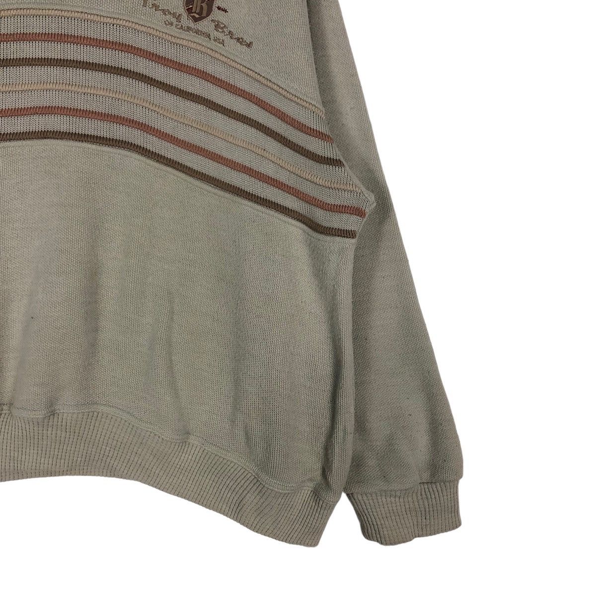 Japanese Brand 🔥Vintage Sweatshirt Troy Bros Japan Issey Miyake Big Logo Size US M / EU 48-50 / 2 - 5 Thumbnail