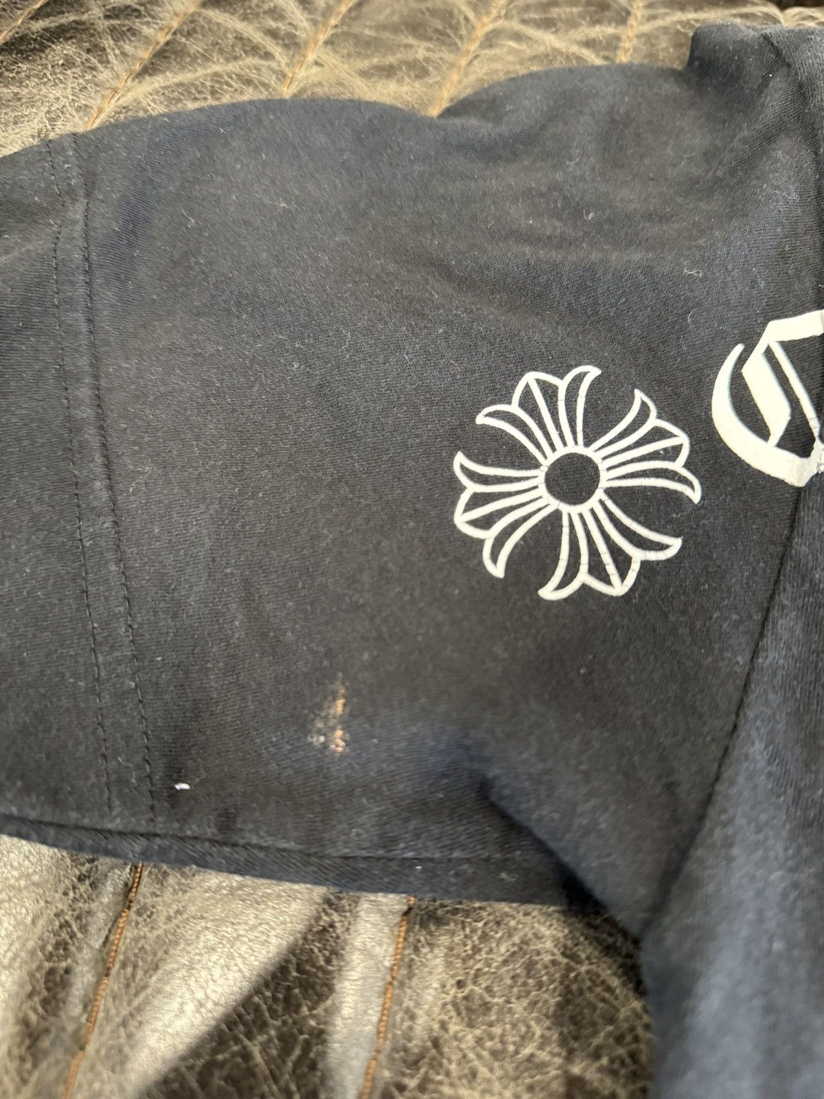 Chrome Hearts Chrome Hearts U.S.A. Scroll Tee Size US S / EU 44-46 / 1 - 8 Thumbnail