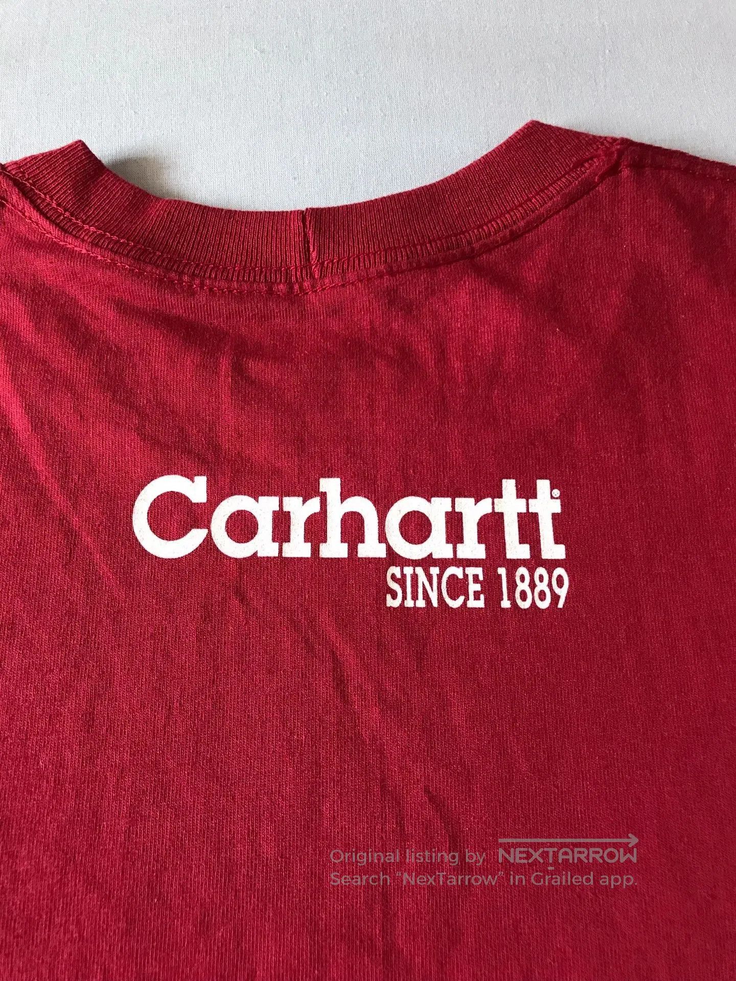 Carhartt Carhartt K190 INR Long Sleeve T. Size US M / EU 48-50 / 2 - 5 Thumbnail