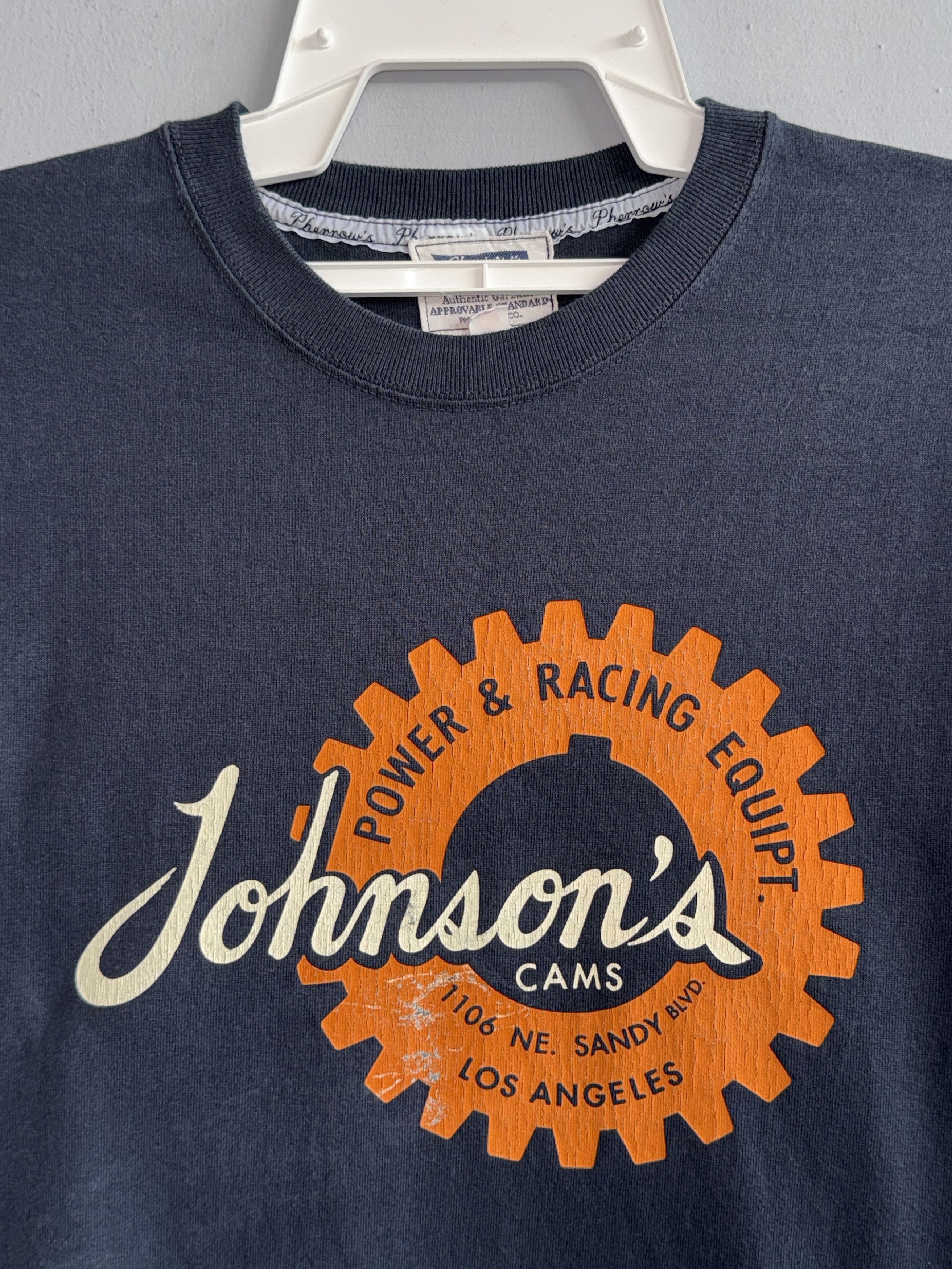 Pherrow's Johnson's Power & Racing Equipt Pherrow's Vintage T-Shirt Size US L / EU 52-54 / 3 - 2 Thumbnail