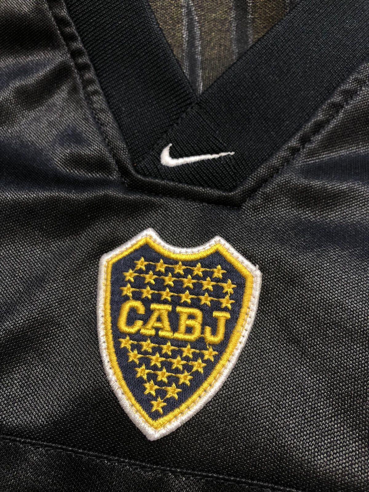 Boca juniors 99/00 goalkeeper gk shirt #1