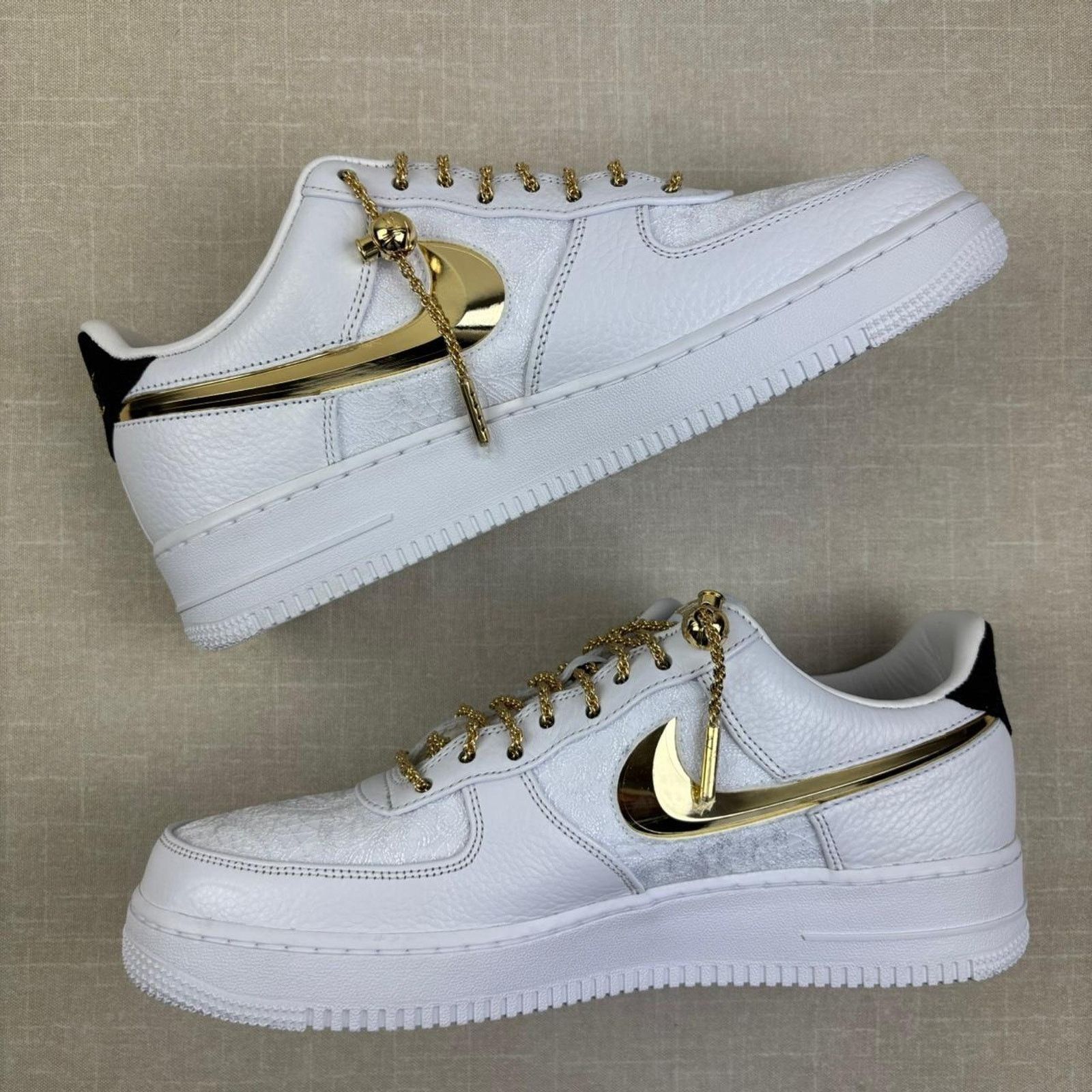 Nike Victor Solomon x Nike Air Force 1 Low “Sunset Strip” 8.5M Size US 8.5 / EU 41-42 - 4 Thumbnail