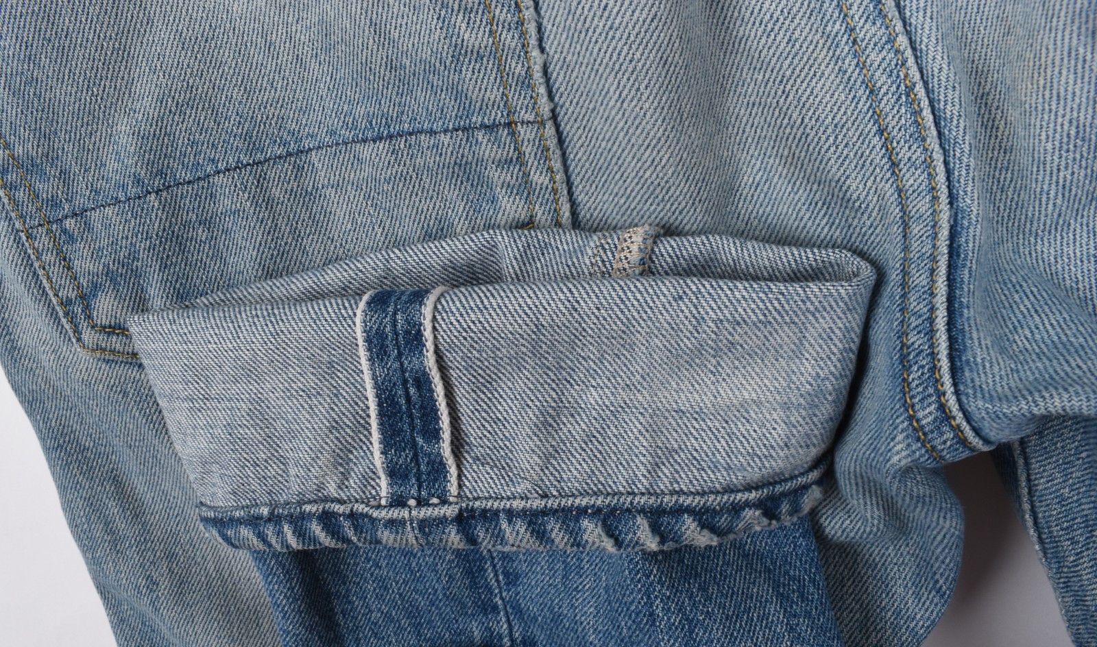 Tom Ford Tom Ford Men Jeans Slim Fit selvedge strong Size 31, S2096 Size US 31 - 9 Thumbnail
