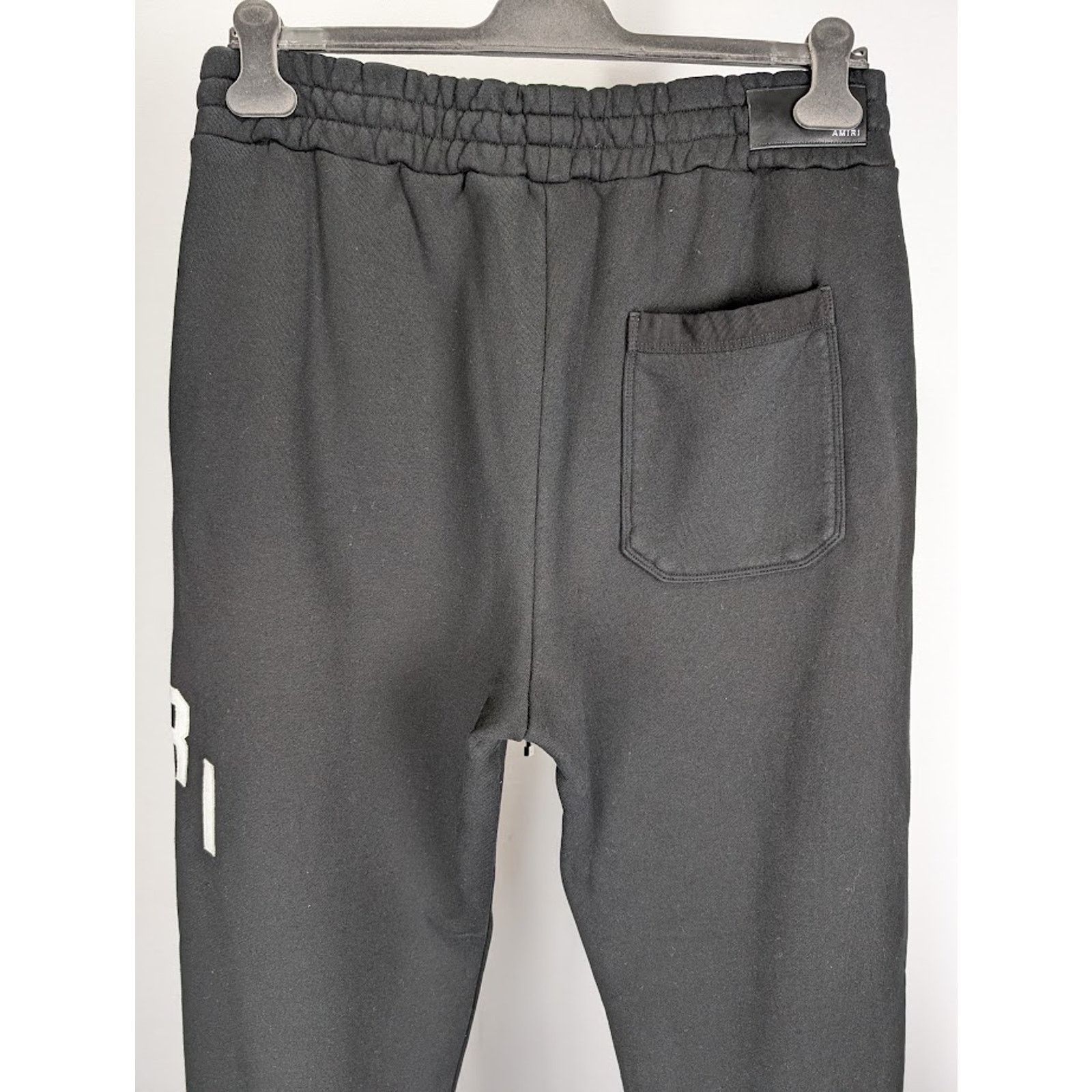Amiri o1rshd1 Amiri Hockey Sweatpants & Joggers in Black Size US 38 / EU 54 - 15 Thumbnail