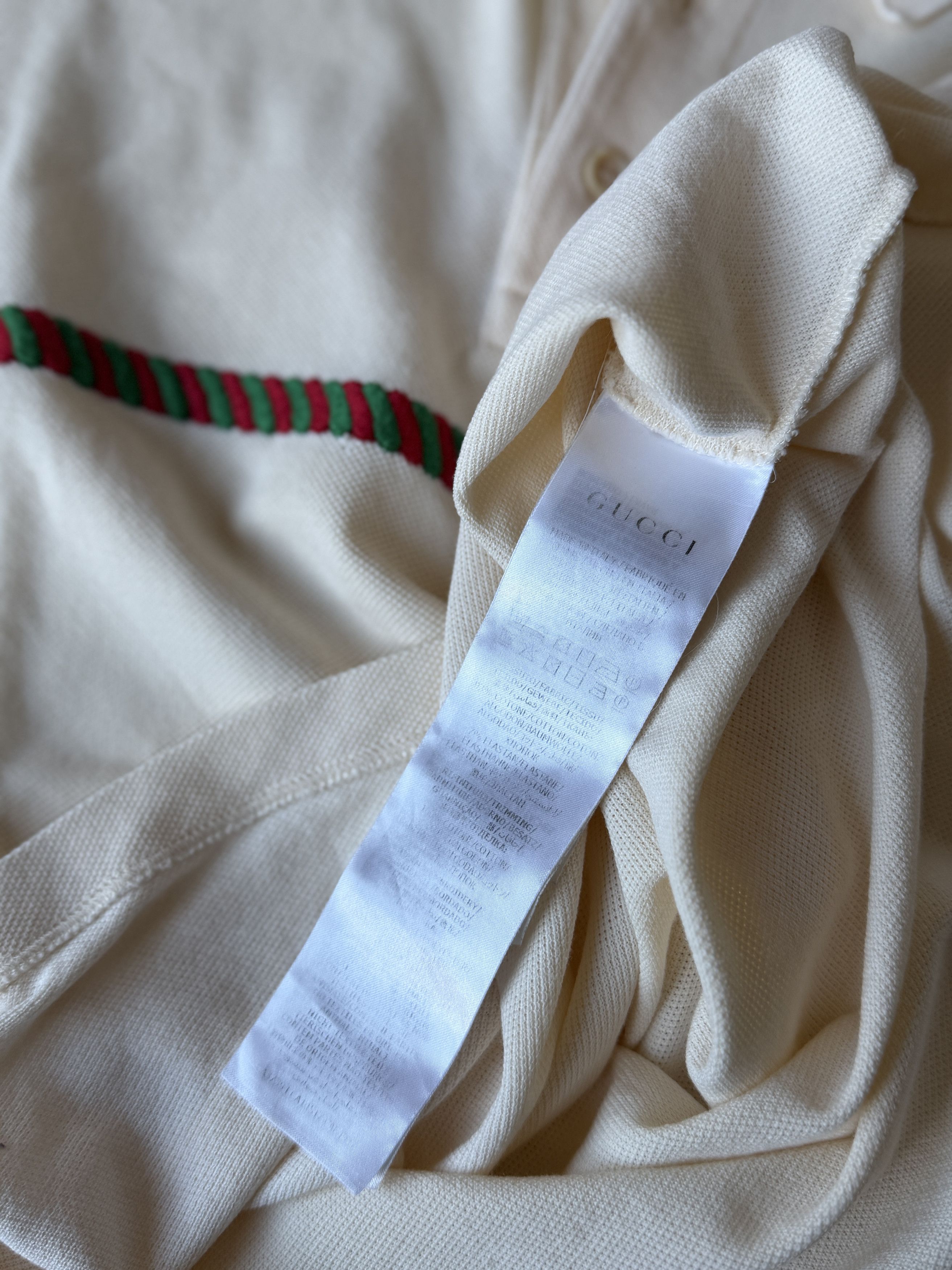Gucci Gucci Polo Size US M / EU 48-50 / 2 - 4 Thumbnail