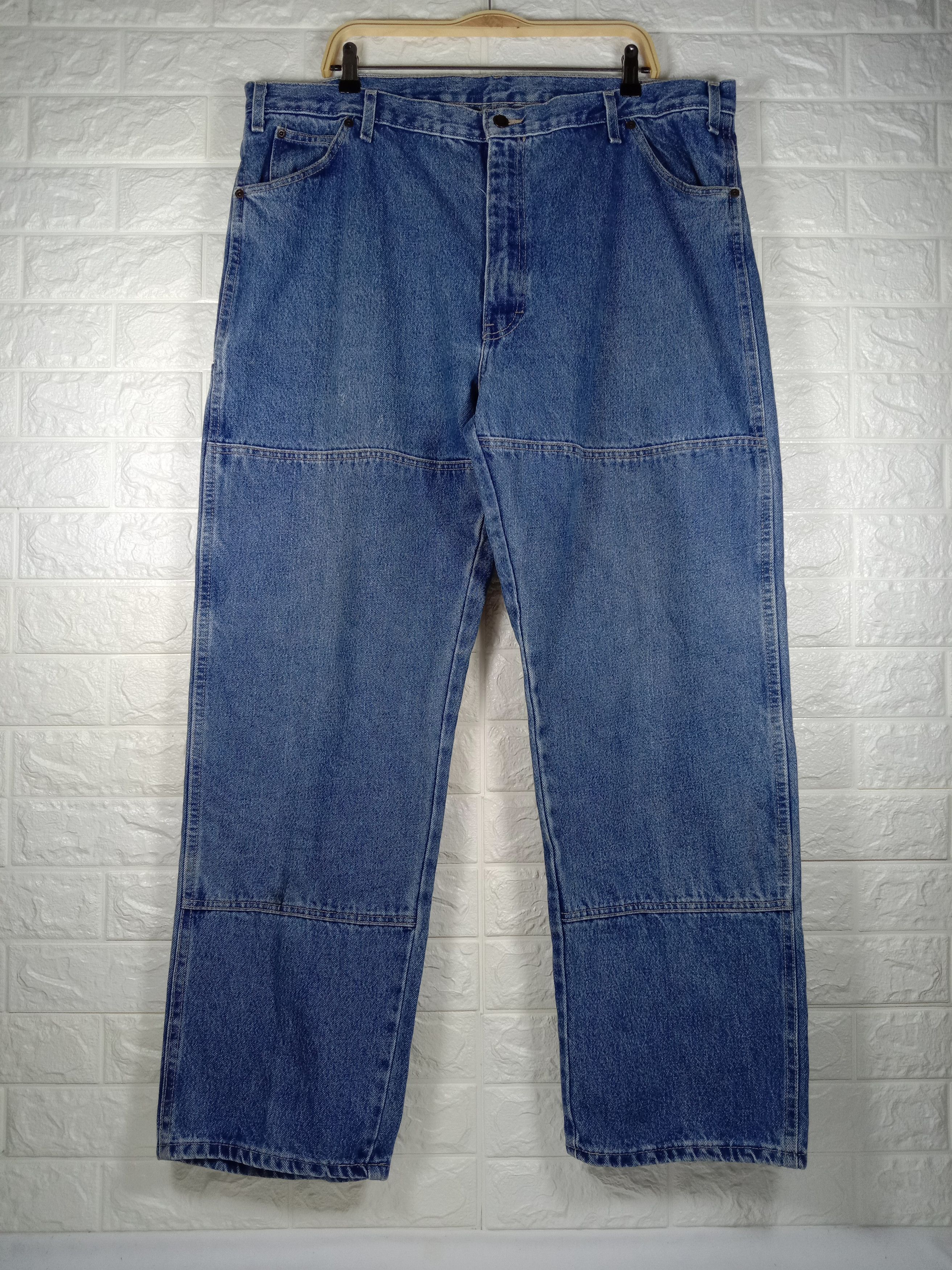 Dickies Vintage Dickies Double Knee Jeans Size US 42 / EU 58 - 1 Thumbnail