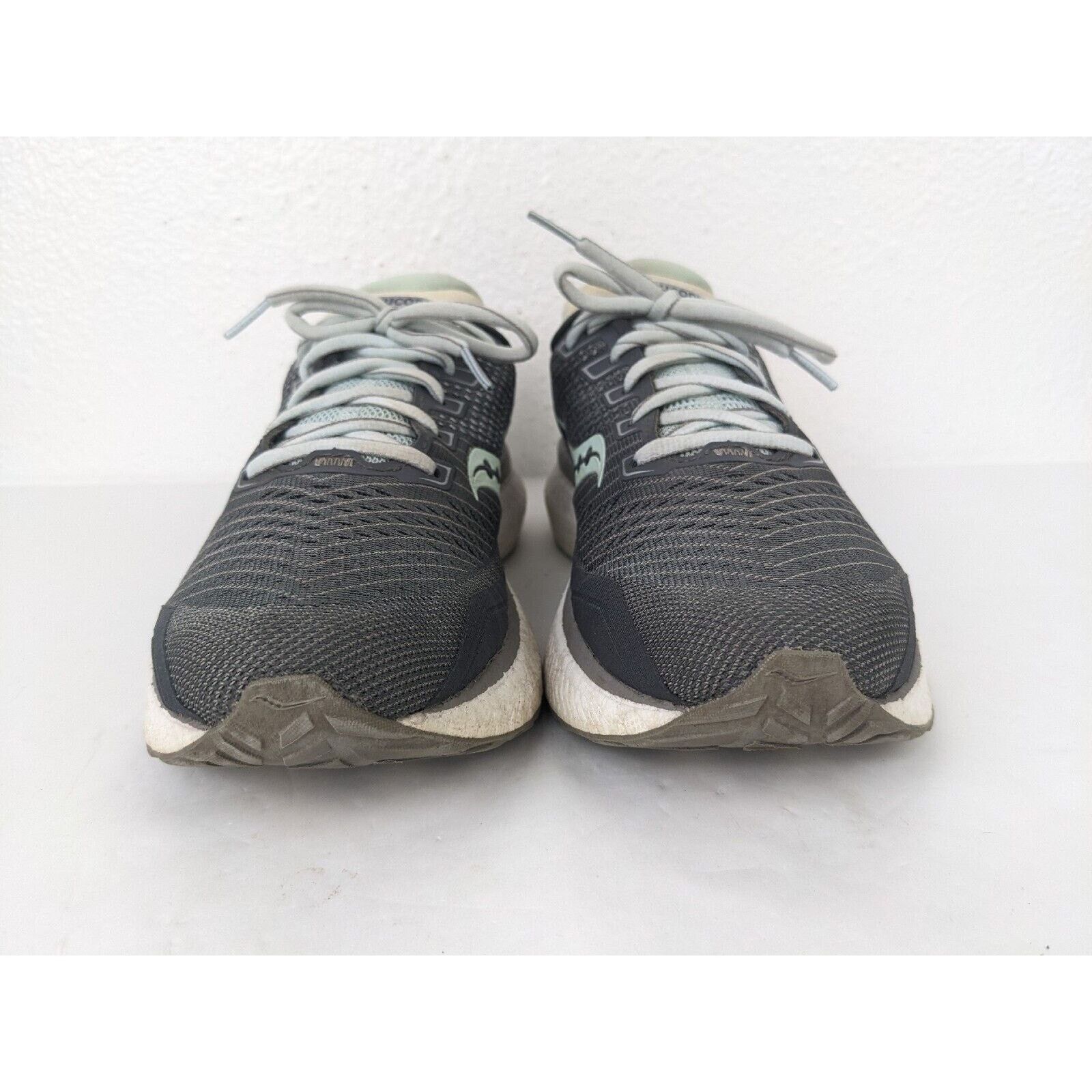 Saucony Saucony Triumph 18 S10595-40 Running Shoe Size 9 Charcoal Size US 9 / IT 39 - 2 Thumbnail
