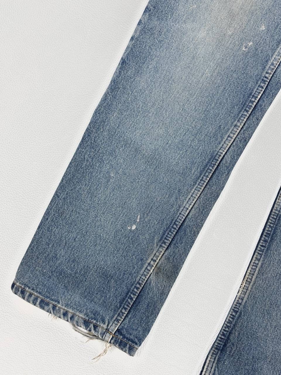 Helmut Lang Helmut Lang 1998 Paint Denim Size US 34 / EU 50 - 3 Thumbnail