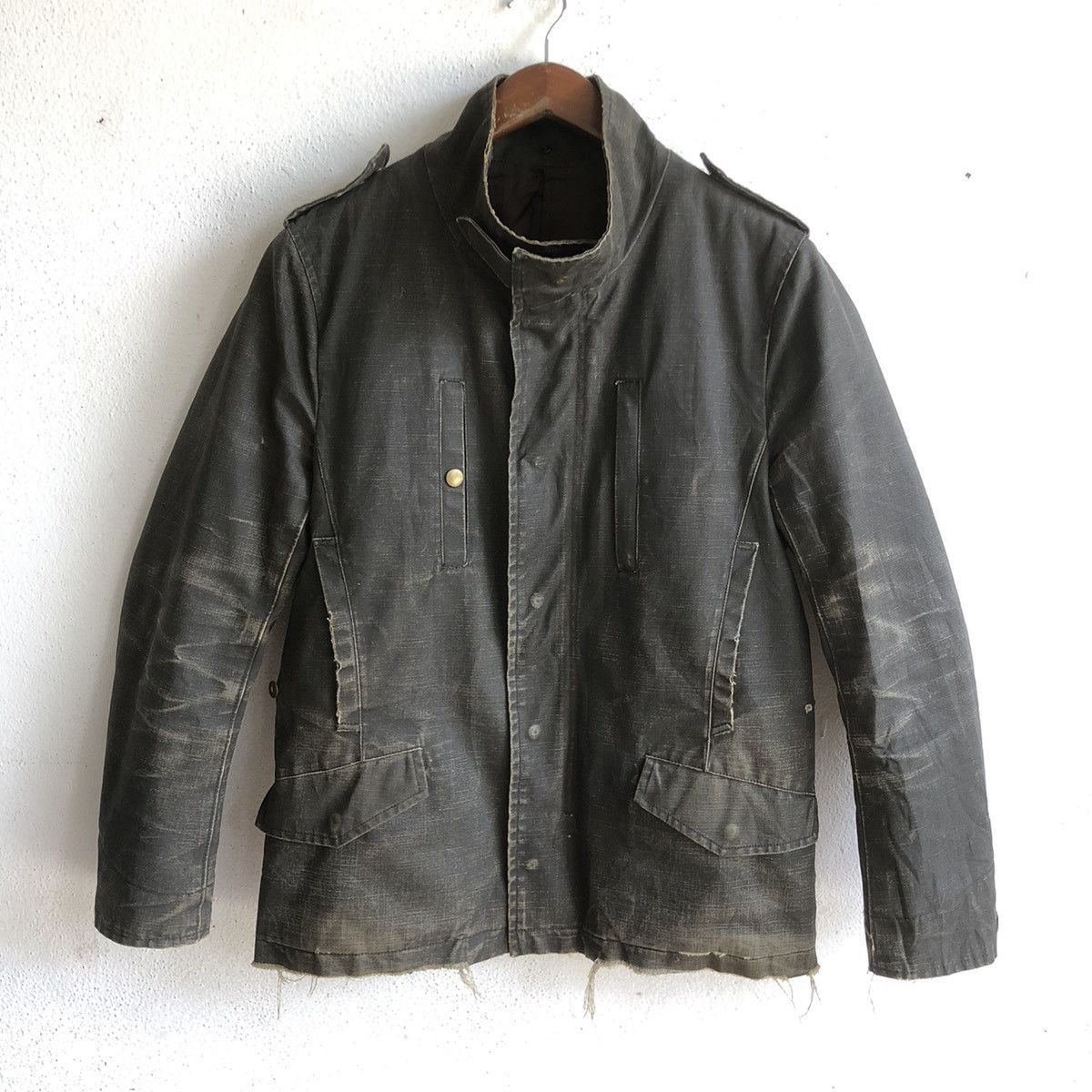 Boycott × Japanese Brand BOYCOTT distressed denim jacket Size US M / EU 48-50 / 2 - 1 Thumbnail