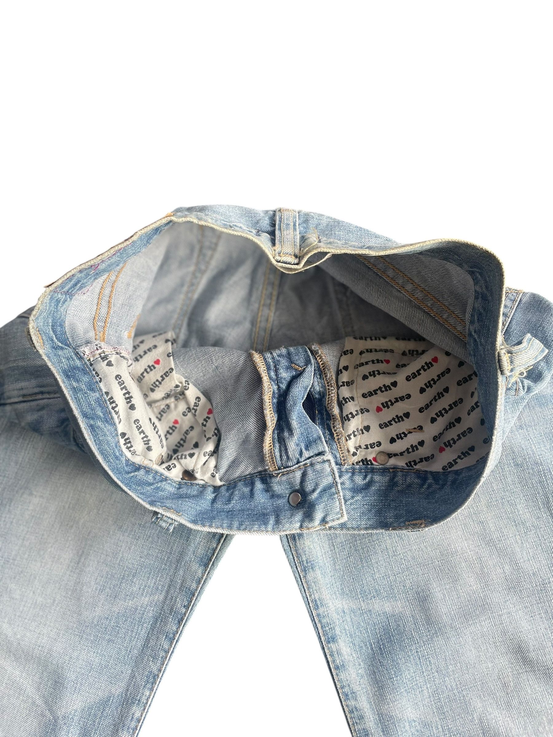 Levi's Levis Colab Earth Music Ecology Violet Label Size 30" / US 8 / IT 44 - 6 Thumbnail