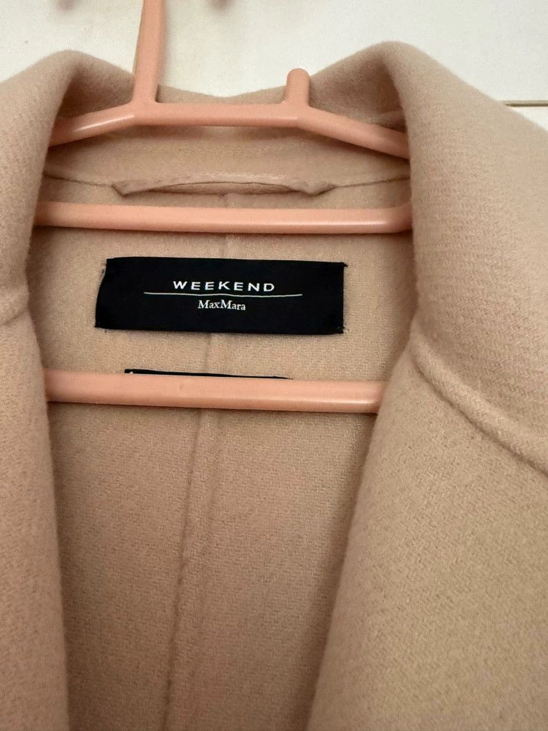 Max Mara Max Mara Light Brown coat Size M / US 6-8 / IT 42-44 - 4 Thumbnail