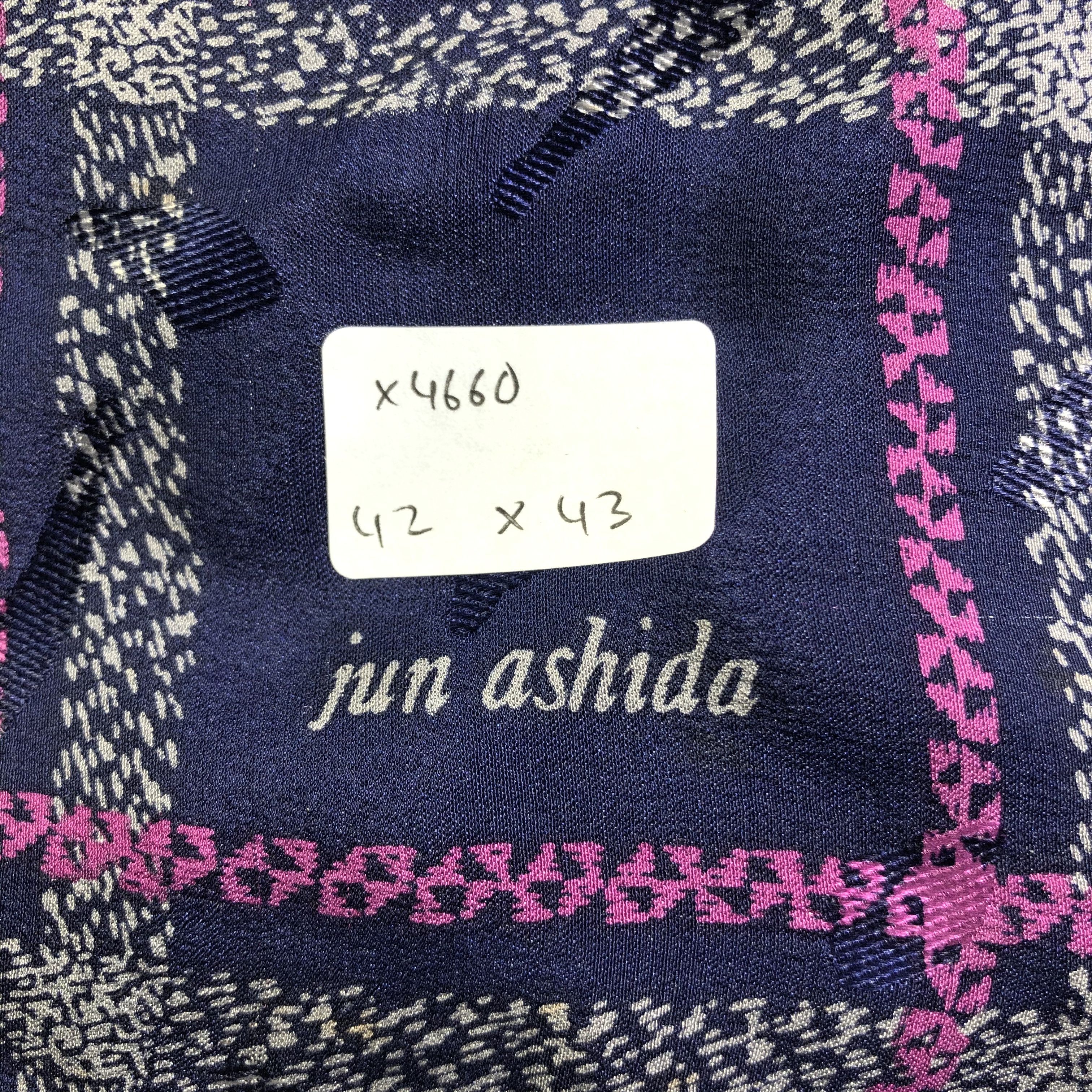 Vintage Vintage Jun Ashida Silk Scarf Size ONE SIZE - 5 Thumbnail