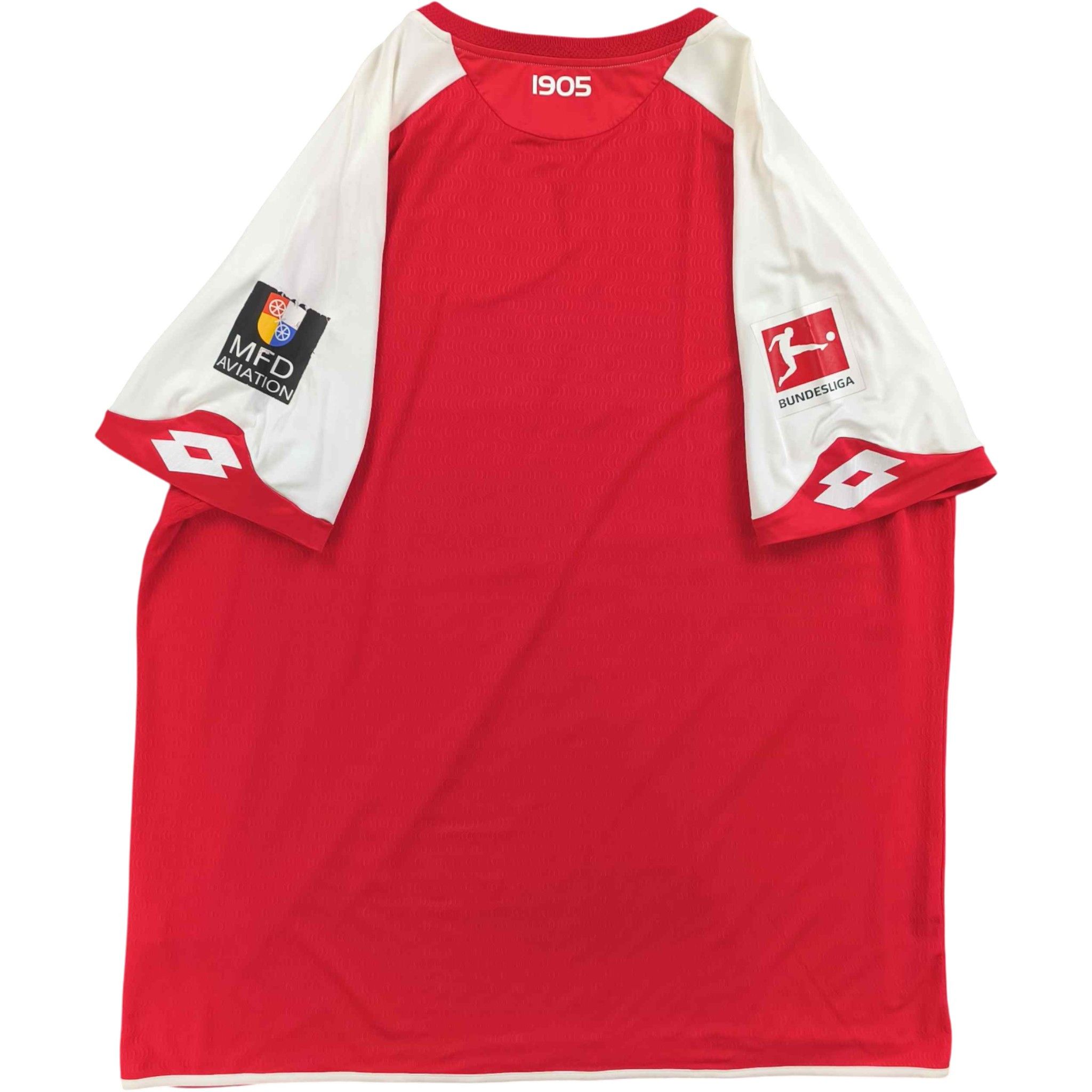 Lotto Sport Mainz 2017-18 Lotto home football jersey shirt size 5XL Size US XXL / EU 58 / 5 - 2 Thumbnail