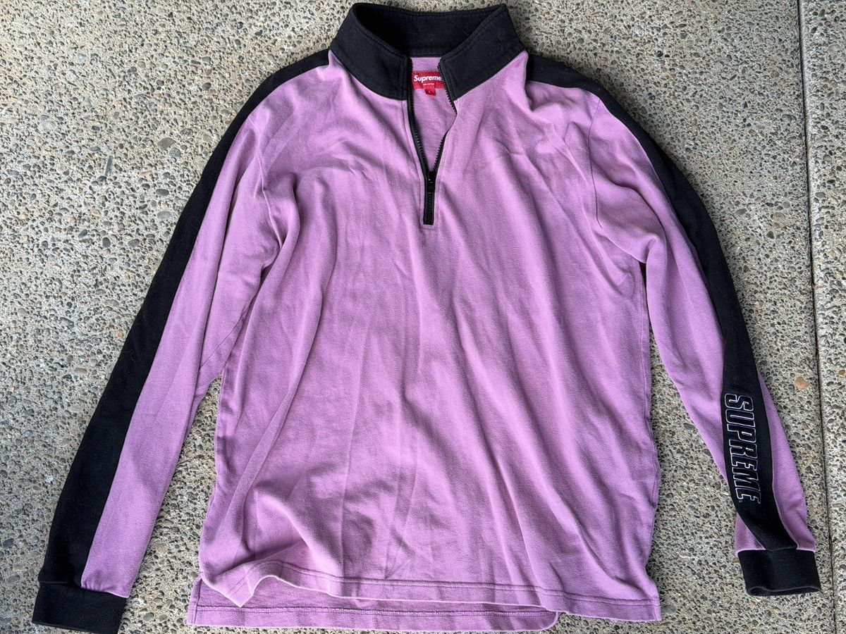 Supreme Supreme Black/Pink L/S Size US L / EU 52-54 / 3 - 1 Thumbnail