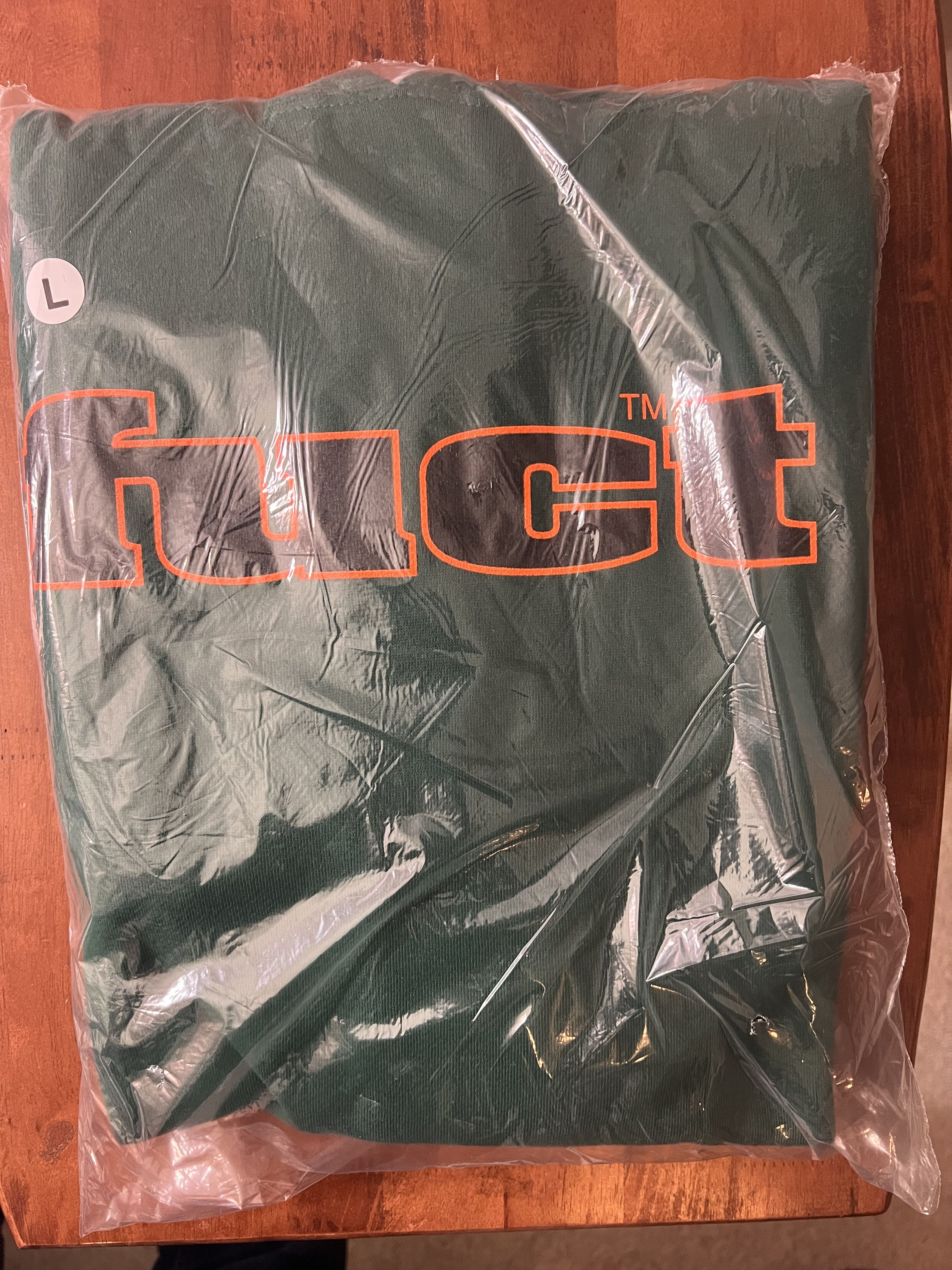 FUCT Fuct OG Logo Hoodie Skunk Green Size US L / EU 52-54 / 3 - 1 Preview