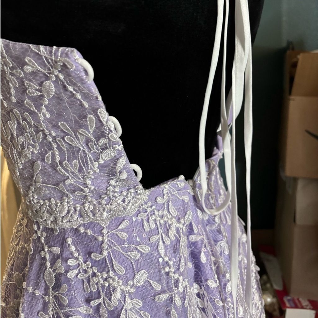 NBDN Nobrandedon Lucci Lu sz 0 lavender NWT Size XS / US 0-2 / IT 36-38 - 3 Thumbnail