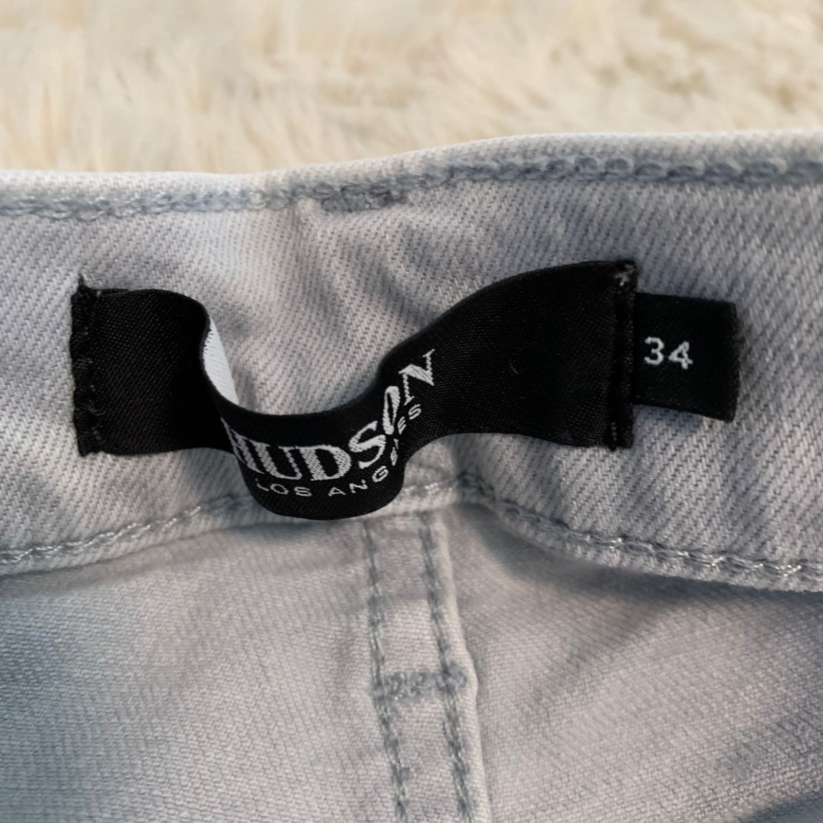 Hudson Hudson AXL Slim Jeans Light Denim Men's 34 Size US 34 / EU 50 - 13 Thumbnail
