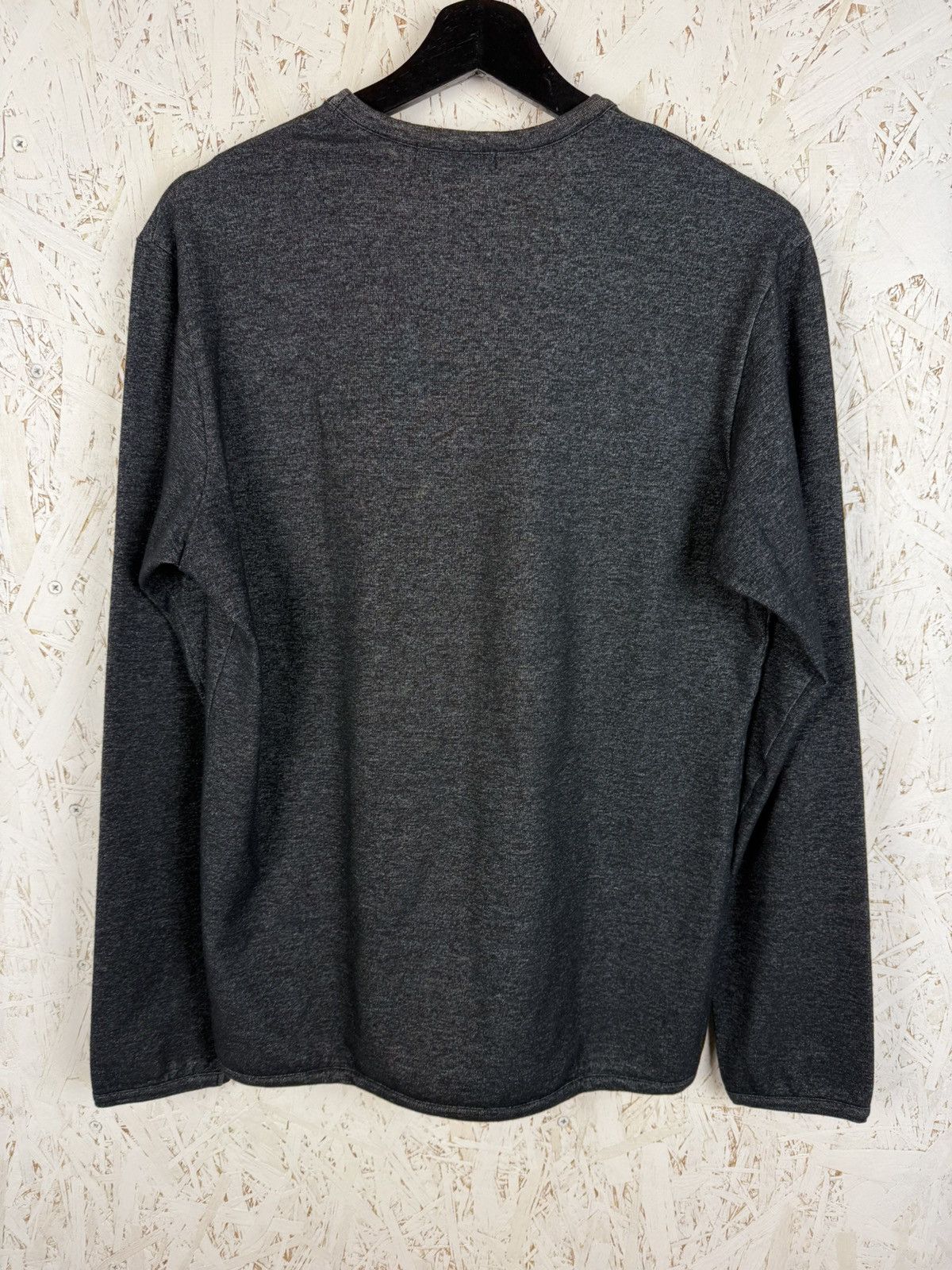Y's 90s Vintage Y’s For Men Yohji Yamamoto Cotton Long Sleeve 3 Size US L / EU 52-54 / 3 - 4 Thumbnail