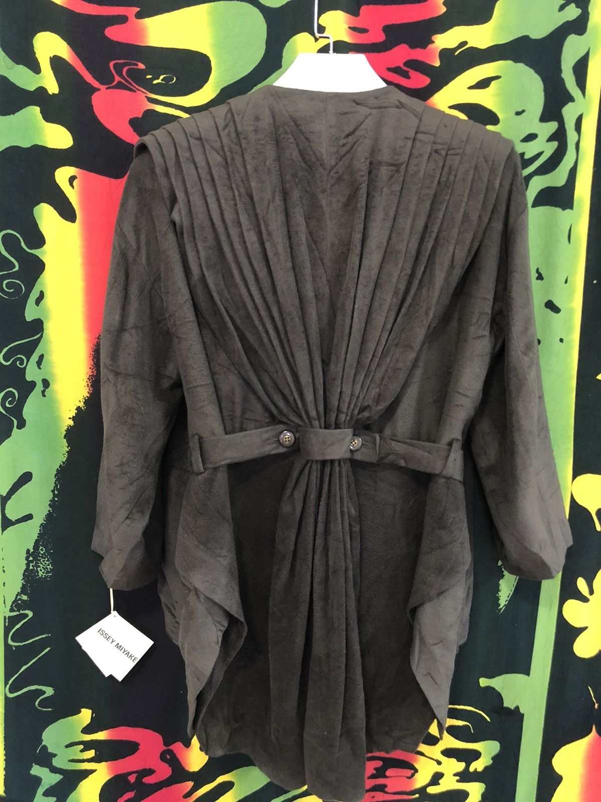Issey Miyake × Vintage Vintage ISSEY MIYAKE new old stock with tag blouse Size M / US 6-8 / IT 42-44 - 10 Thumbnail