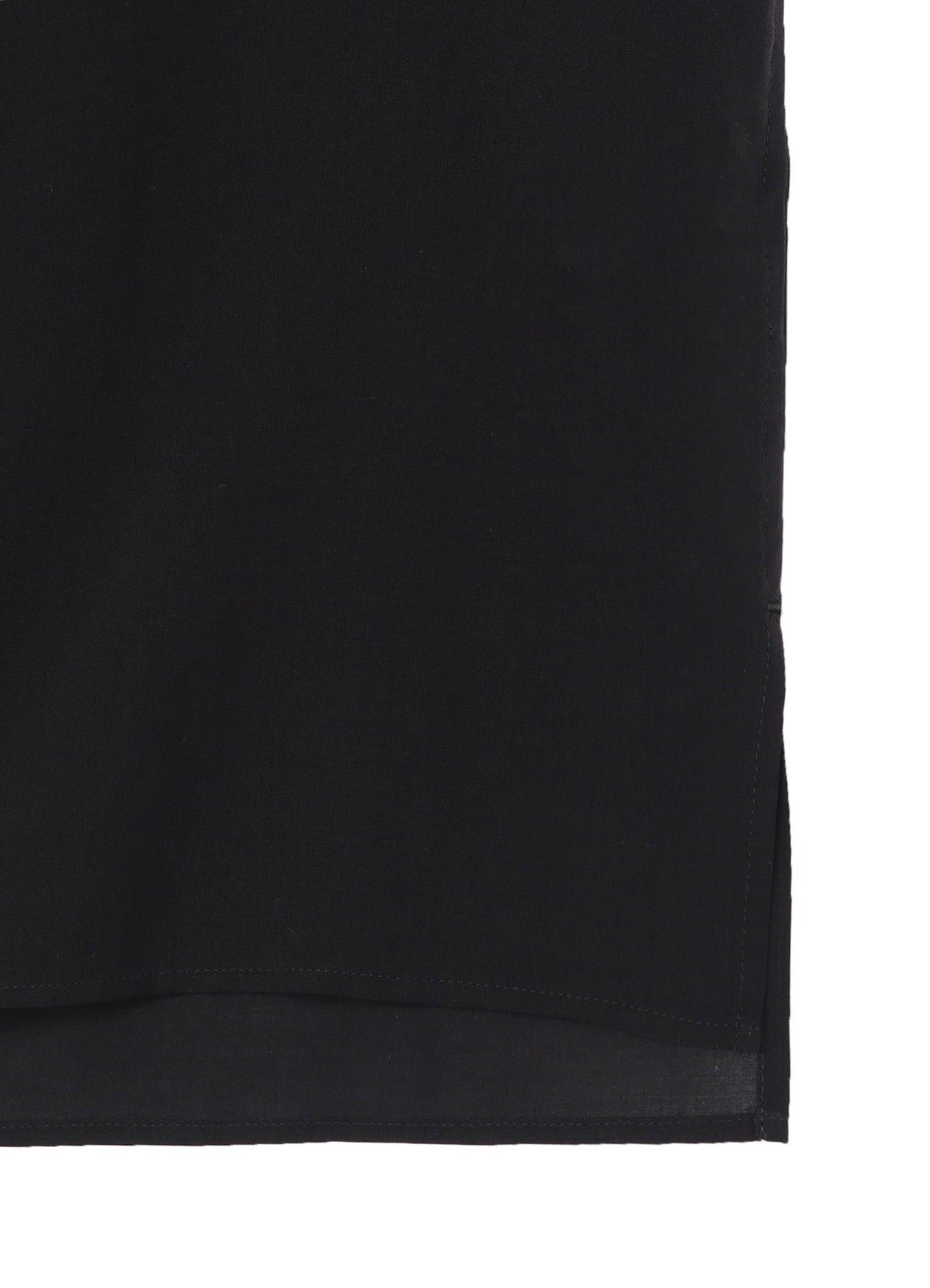 Yohji Yamamoto Yohji Yamamoto POUR HOMME - CELLULOSE OPEN COLLAR BLOUSE Size US L / EU 52-54 / 3 - 8 Thumbnail