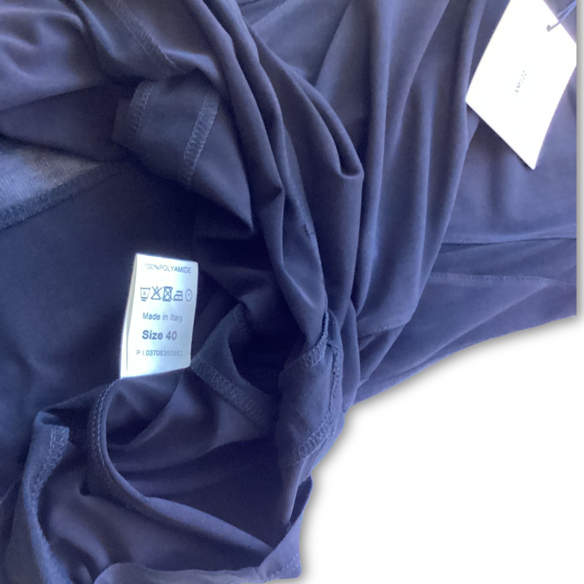 Other A.Marsi Black Asymmetrical Dress Size S Made In Italy Sleeve Size S / US 4 / IT 40 - 8 Thumbnail