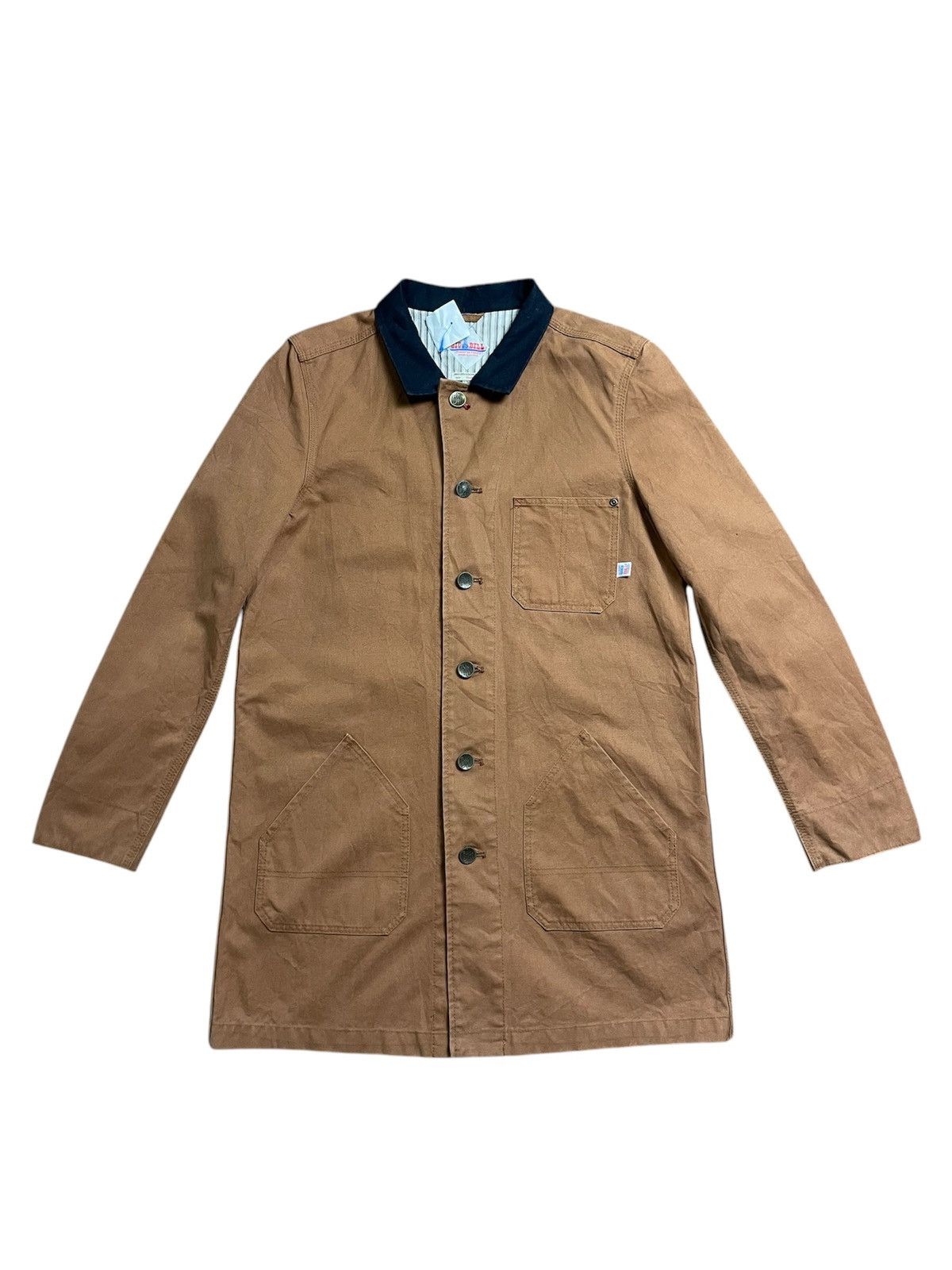 Japanese Brand × Vintage Big Bill Menswear Jacket (23) Size US M / EU 48-50 / 2 - 1 Thumbnail