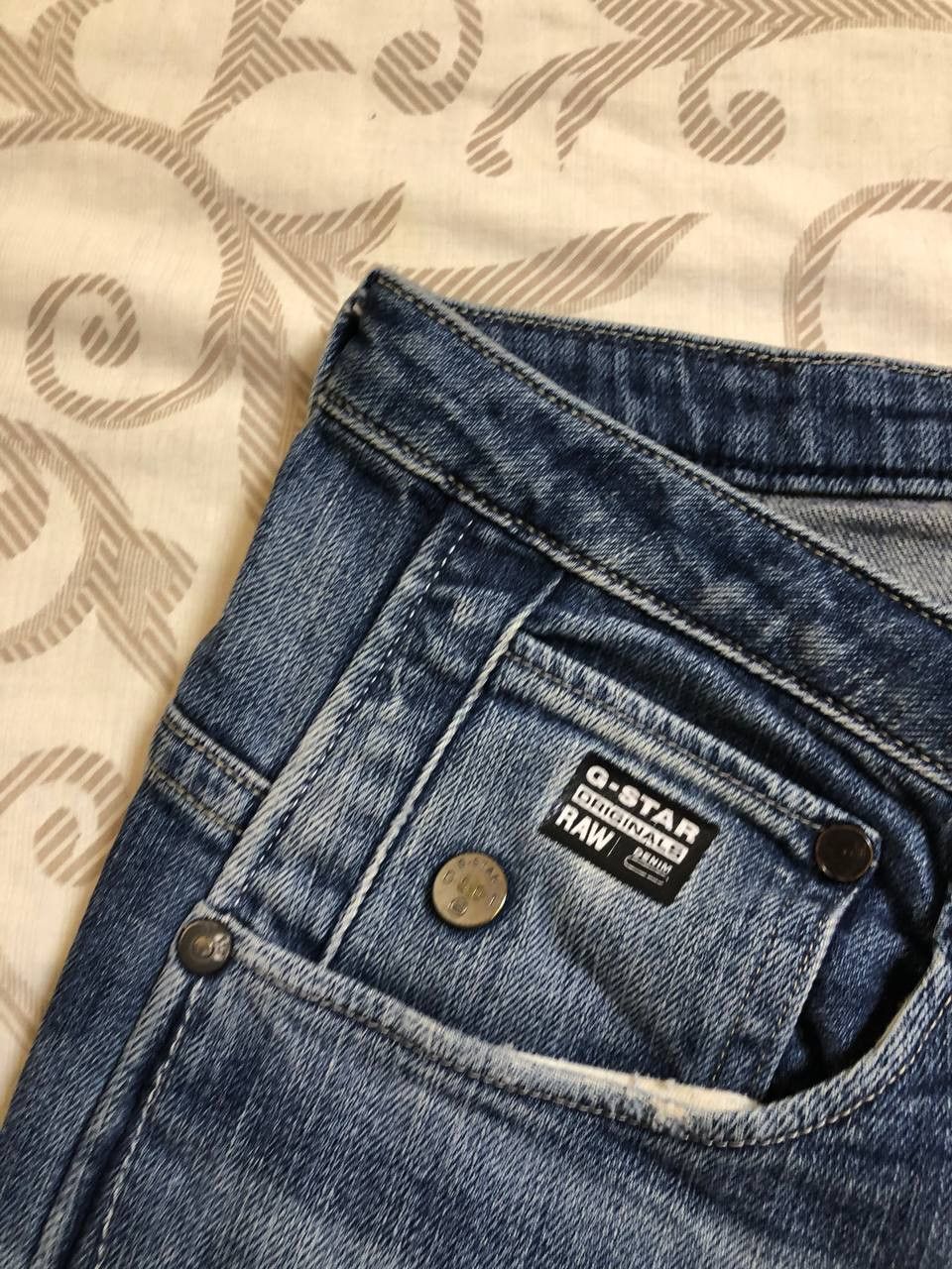 G-Star G-Star RAW 3D-jeans – loose tapered distressed denim Size US 31 - 5 Thumbnail