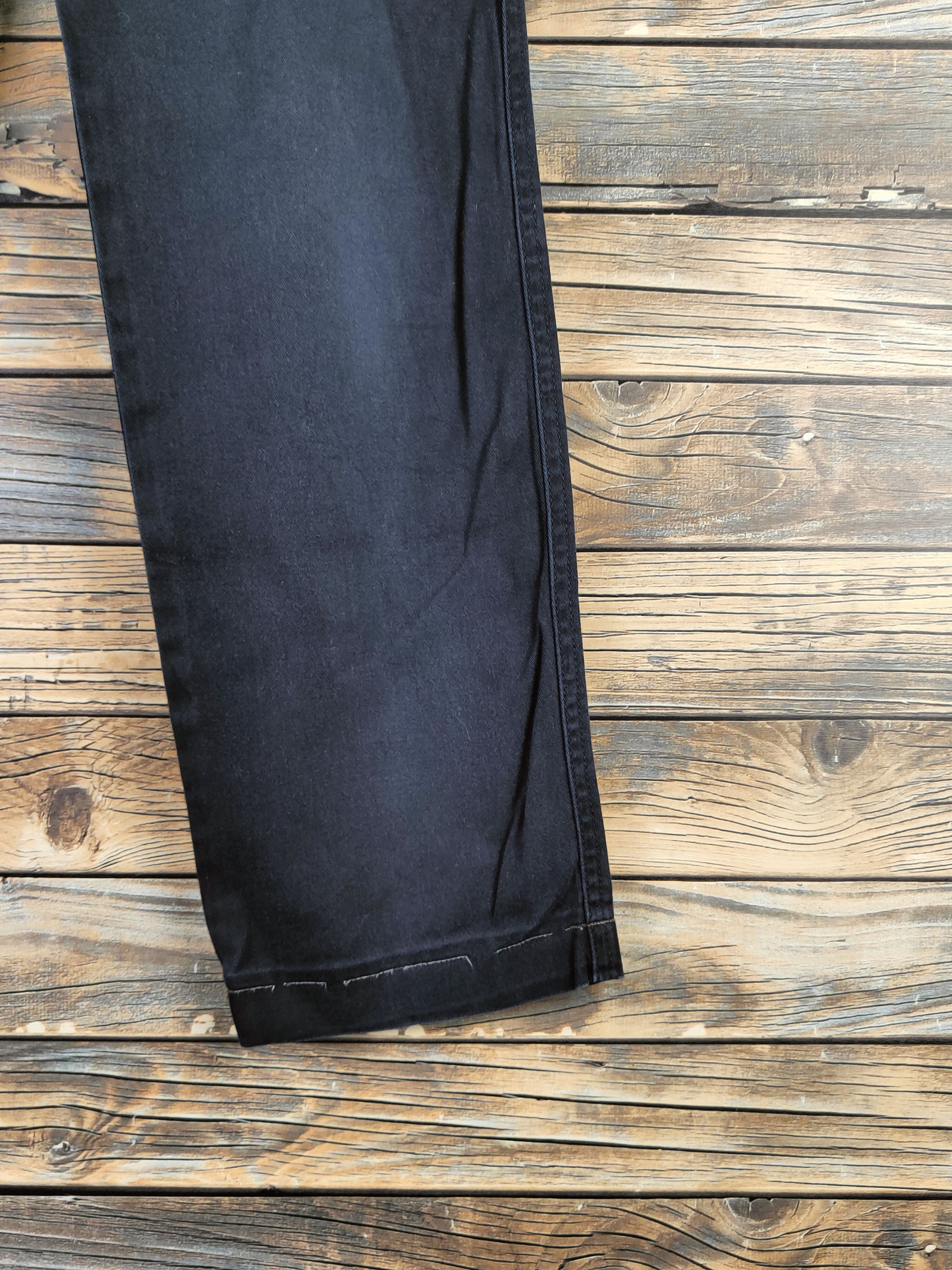 Japanese Brand DL A.v.v Standard Black Multipocket Cargo Pants #46-363 Size 27" / US 4 / IT 40 - 6 Thumbnail